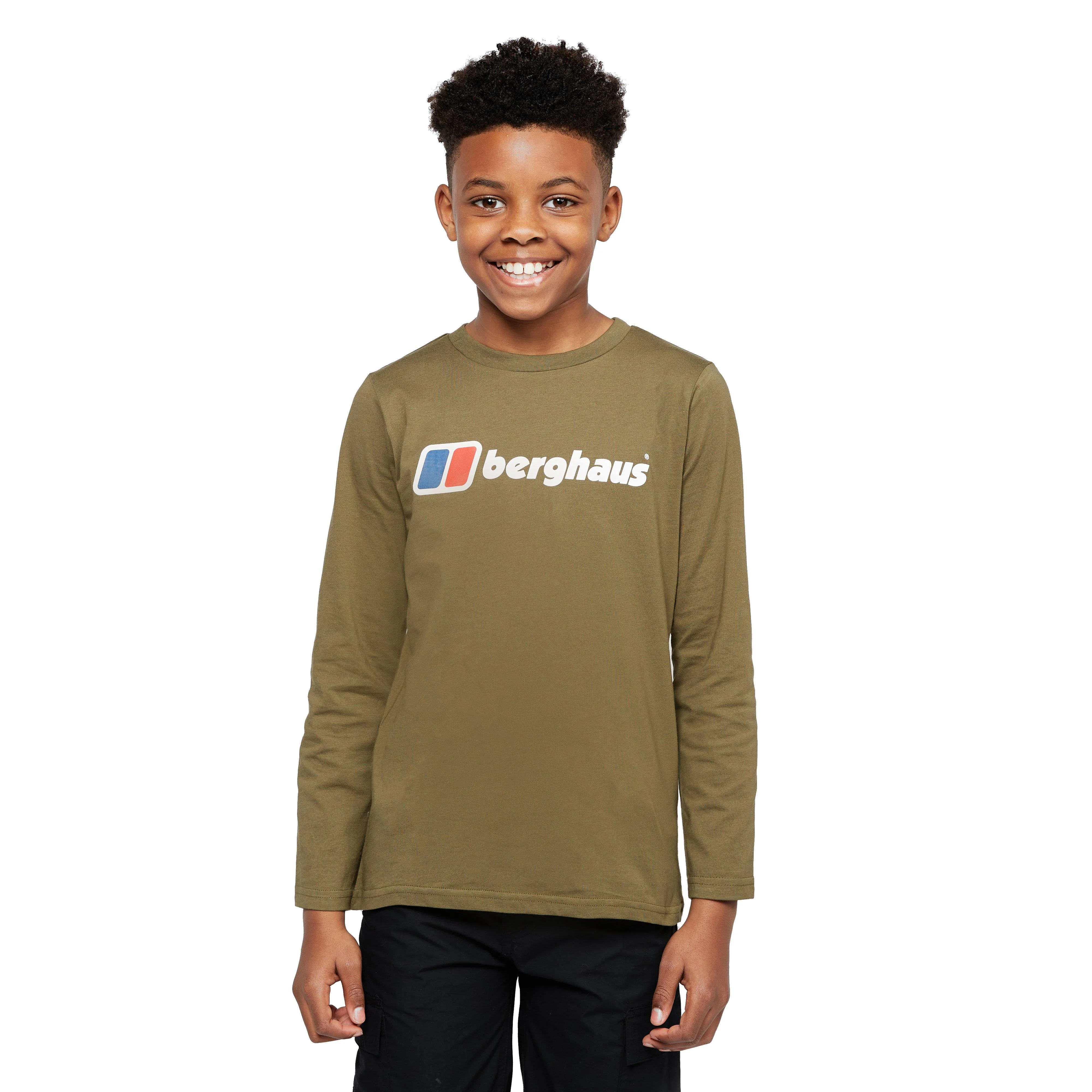 Logo Long Sleeve T-Shirt Junior - Image 6