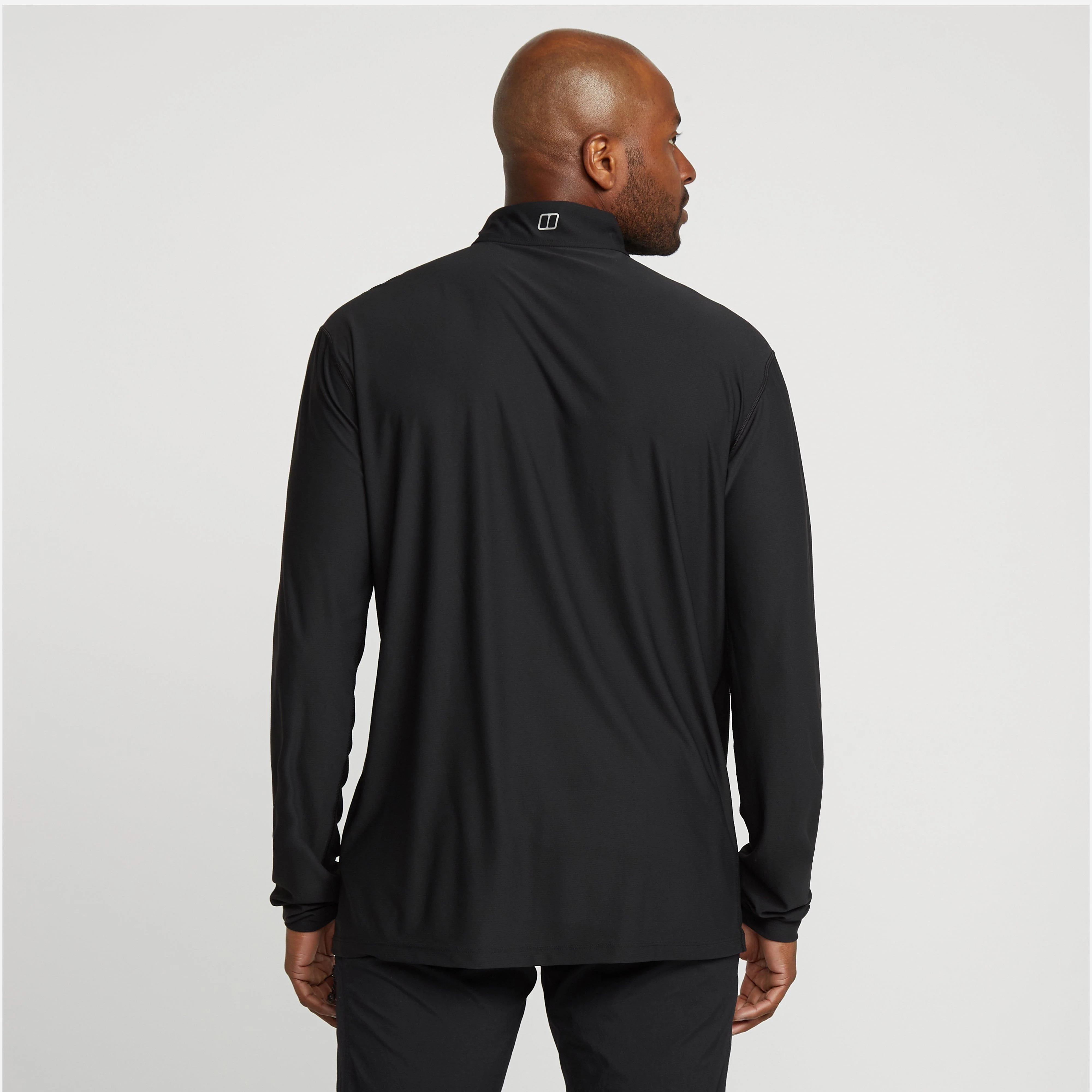 Men's 24/7 Long Sleeve Zip Base Layer - Image 2