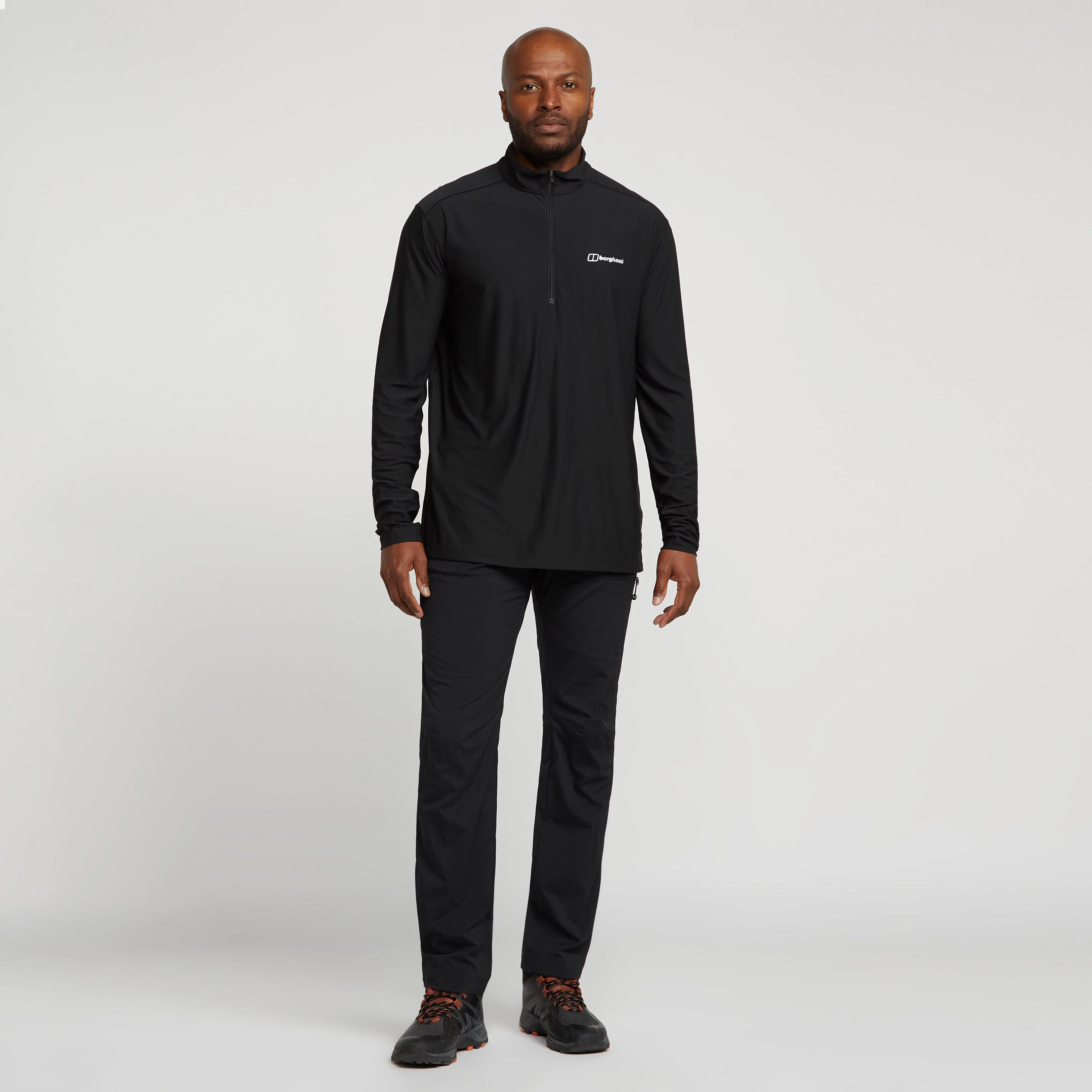 Men's 24/7 Long Sleeve Zip Base Layer - Image 3