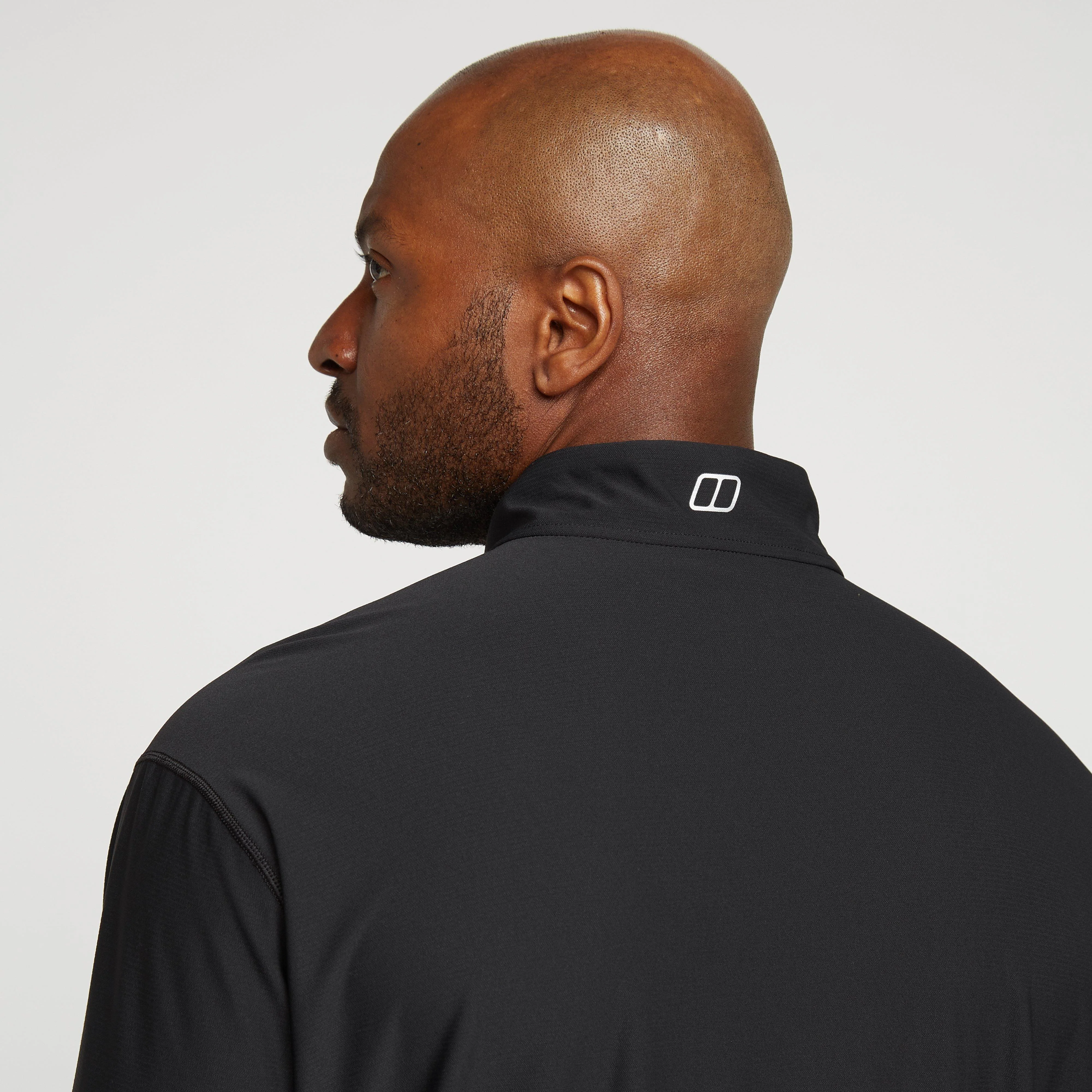 Men's 24/7 Long Sleeve Zip Base Layer - Image 5
