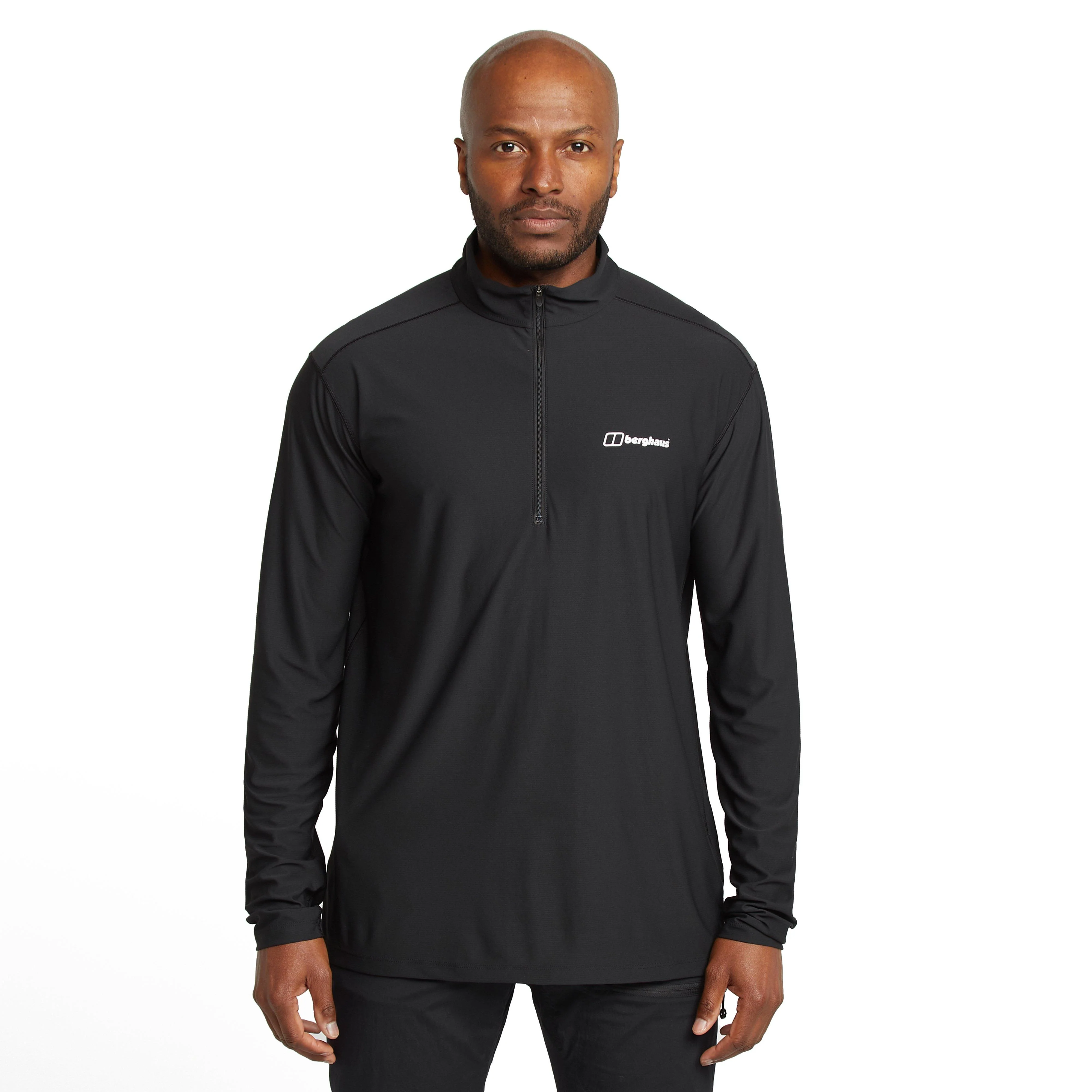 Men's 24/7 Long Sleeve Zip Base Layer - Image 7