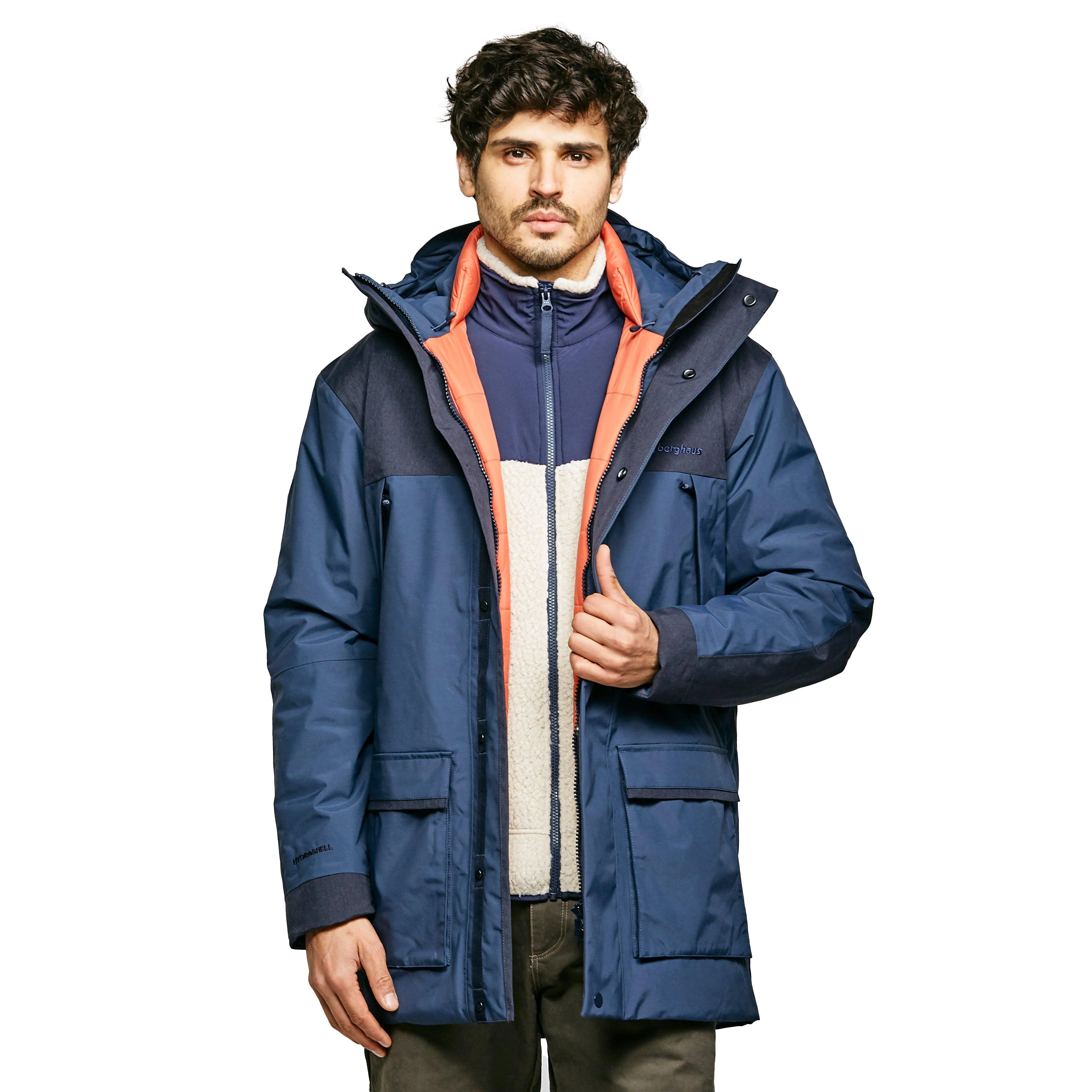 Men’s Breccan Insulated Parka Jacket - Image 10