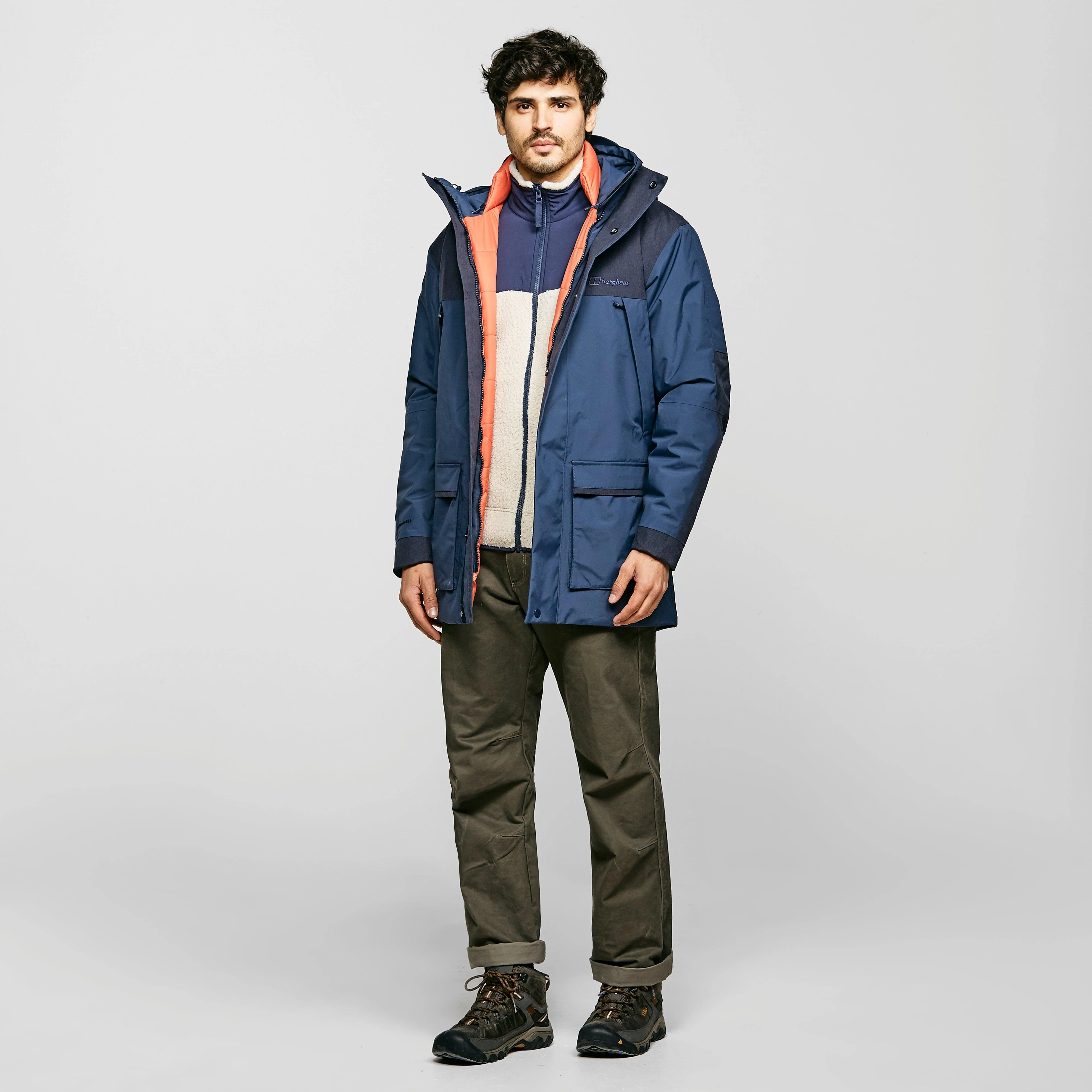 Men’s Breccan Insulated Parka Jacket - Image 3