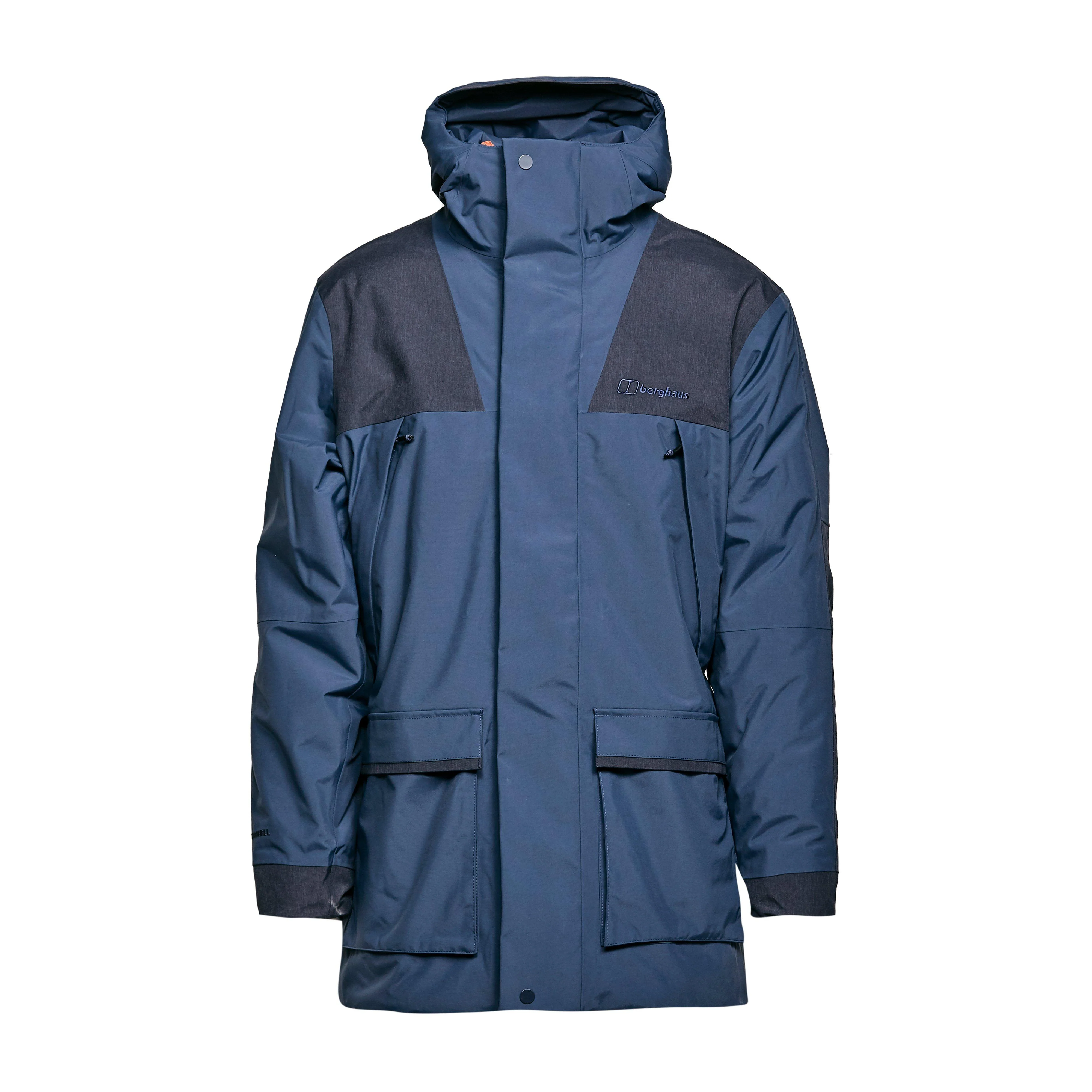 Men’s Breccan Insulated Parka Jacket - Image 9