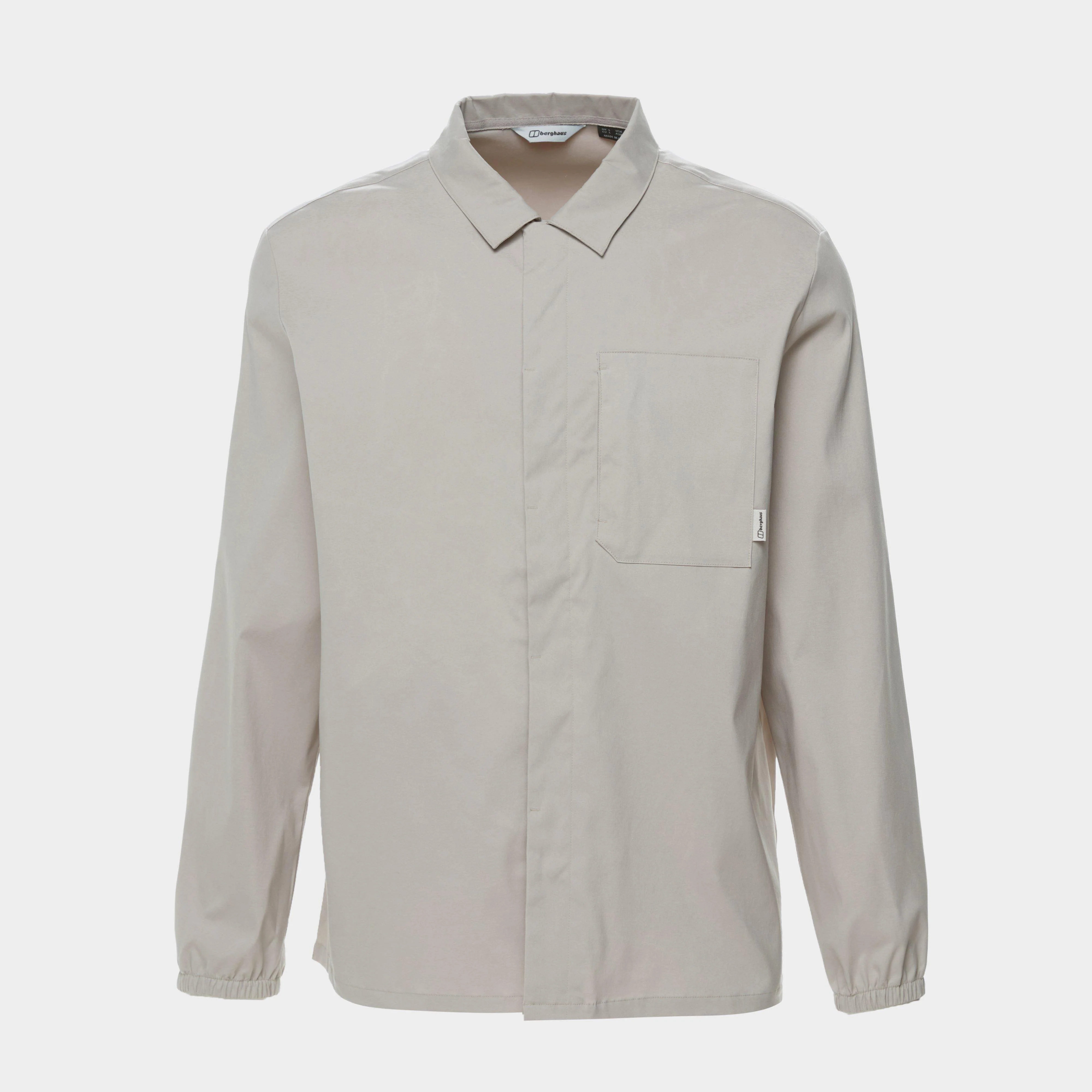 Men’s Explorer Long Sleeve Overshirt - Image 11