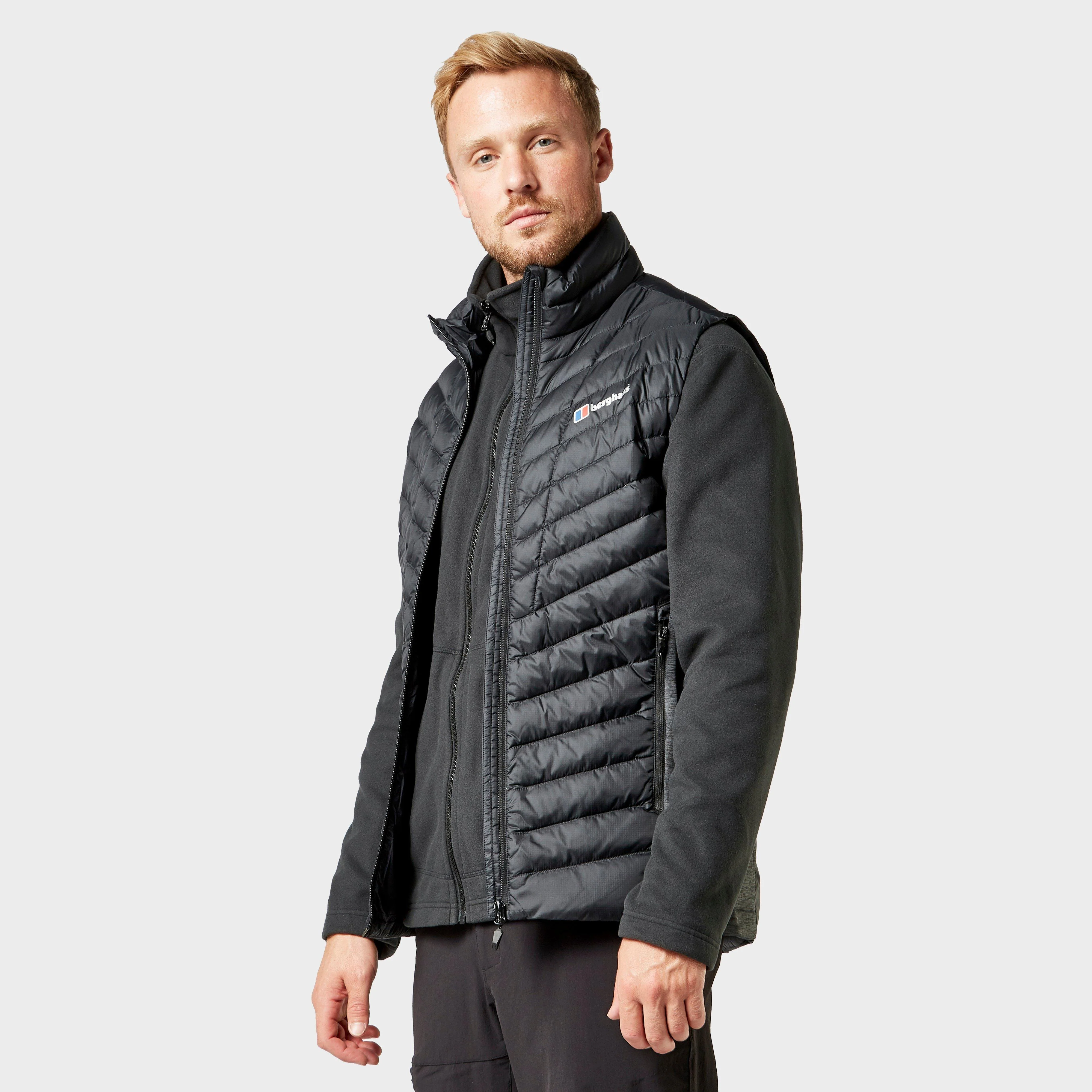 Men's Finsler Stretch Down Gilet - Image 4