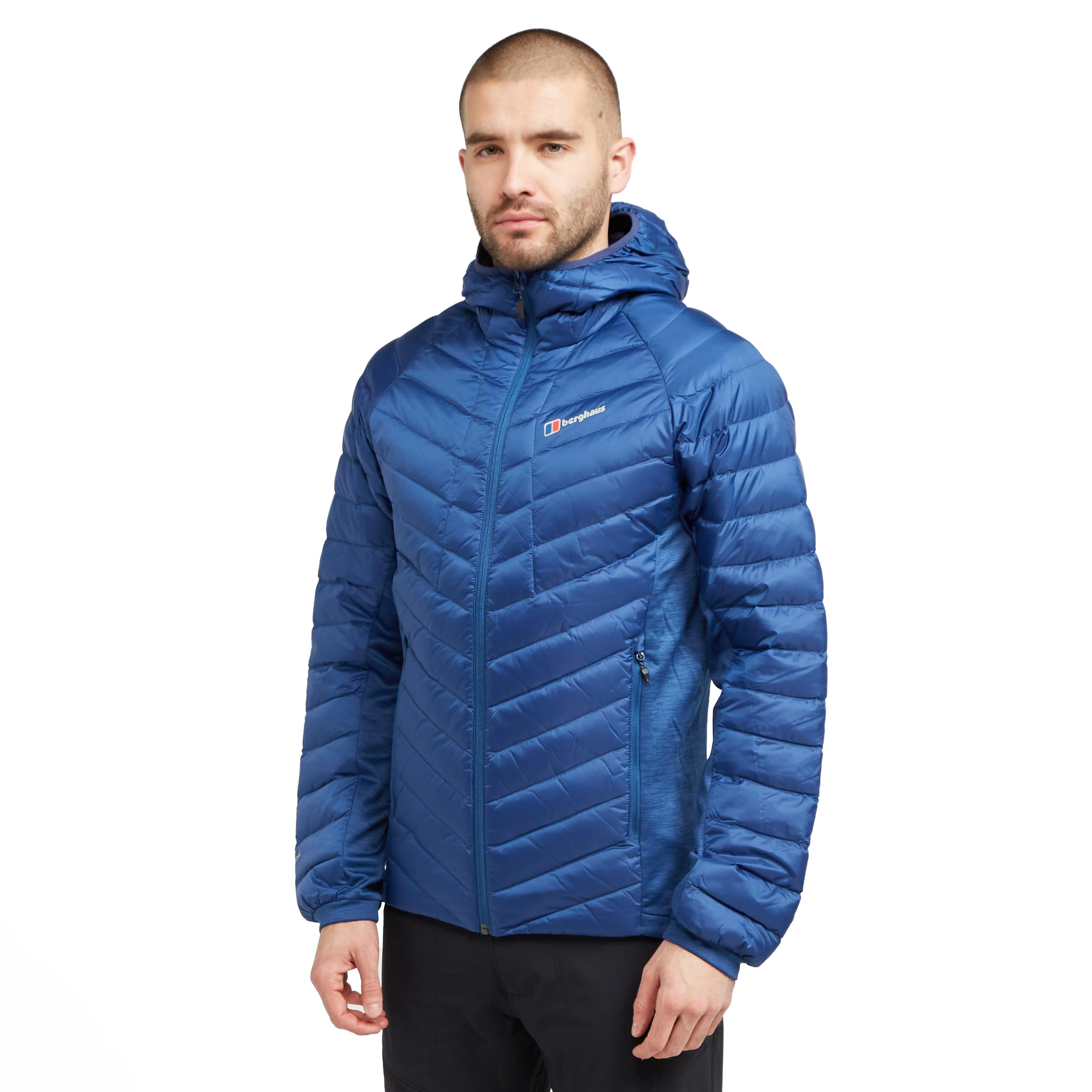 Men’s Finsler Stretch Hooded Down Jacket - Image 10