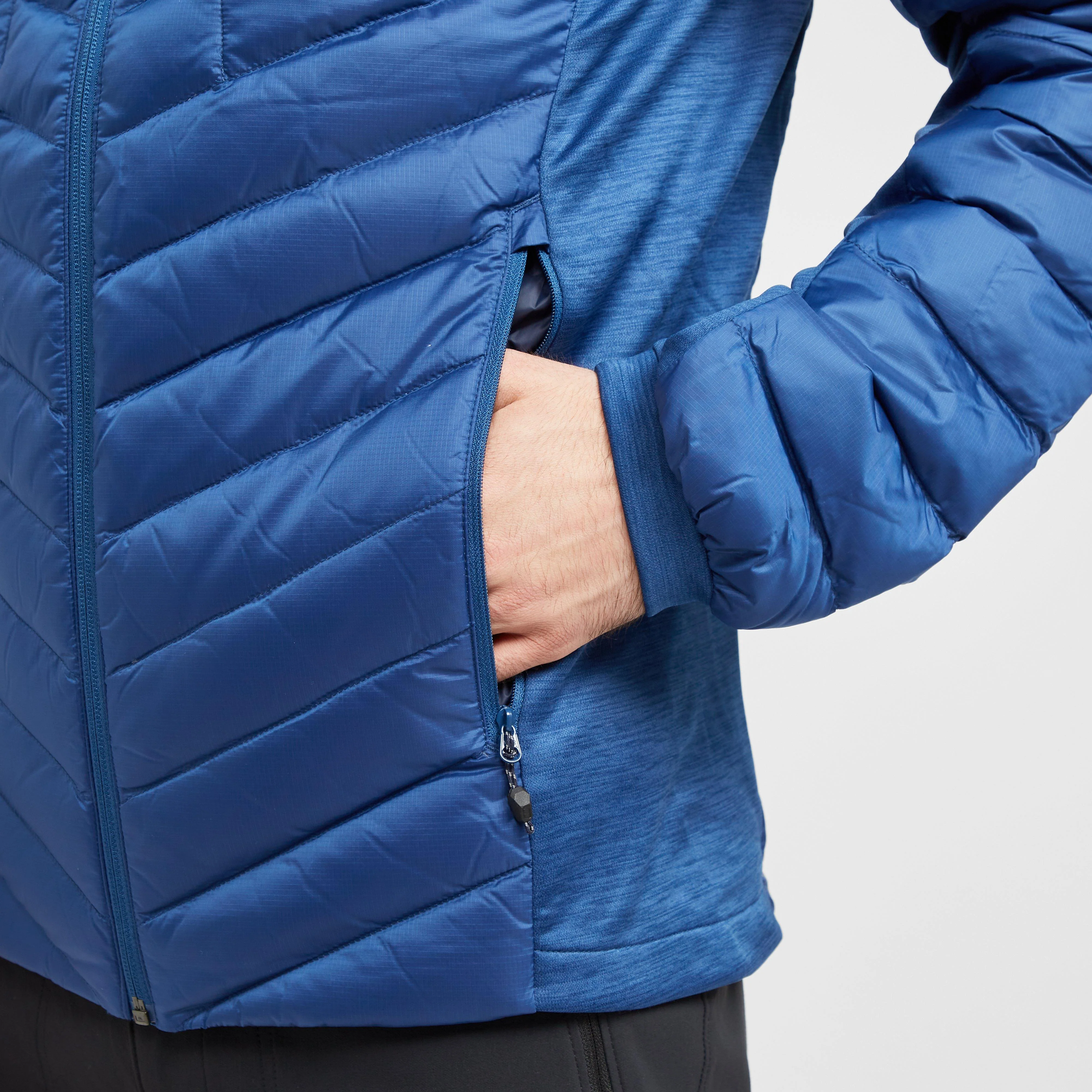 Men’s Finsler Stretch Hooded Down Jacket - Image 6