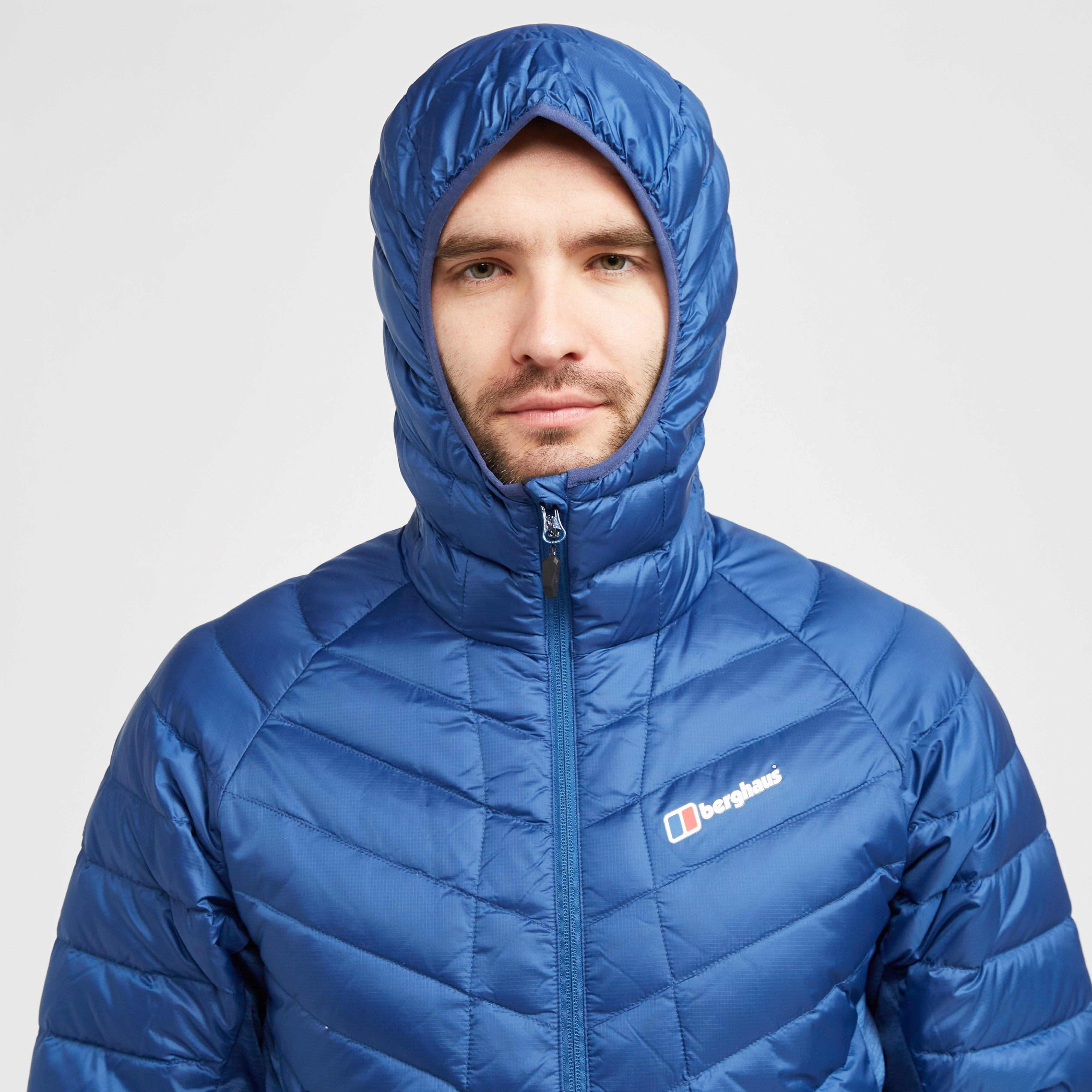 Men’s Finsler Stretch Hooded Down Jacket - Image 7