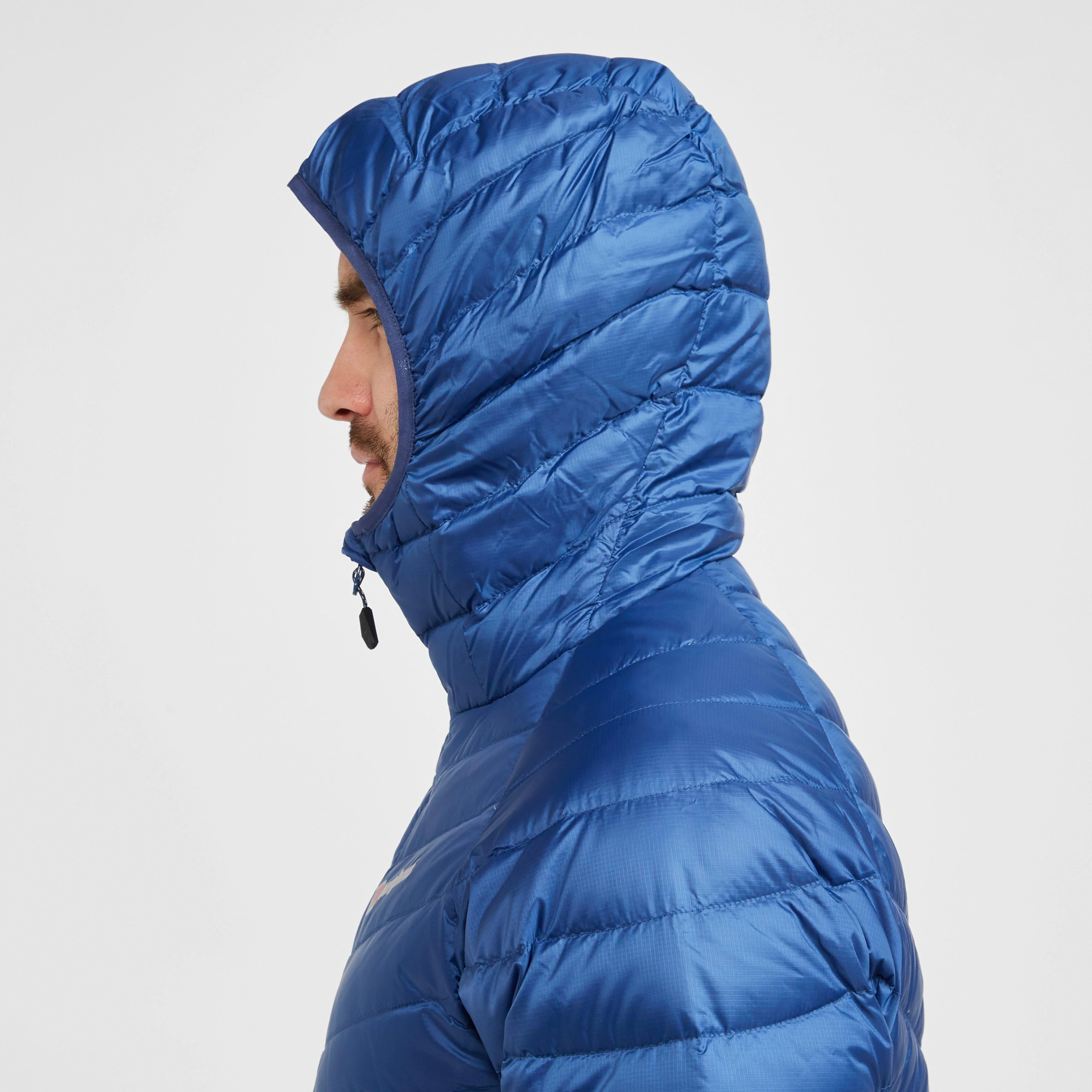 Men’s Finsler Stretch Hooded Down Jacket - Image 8