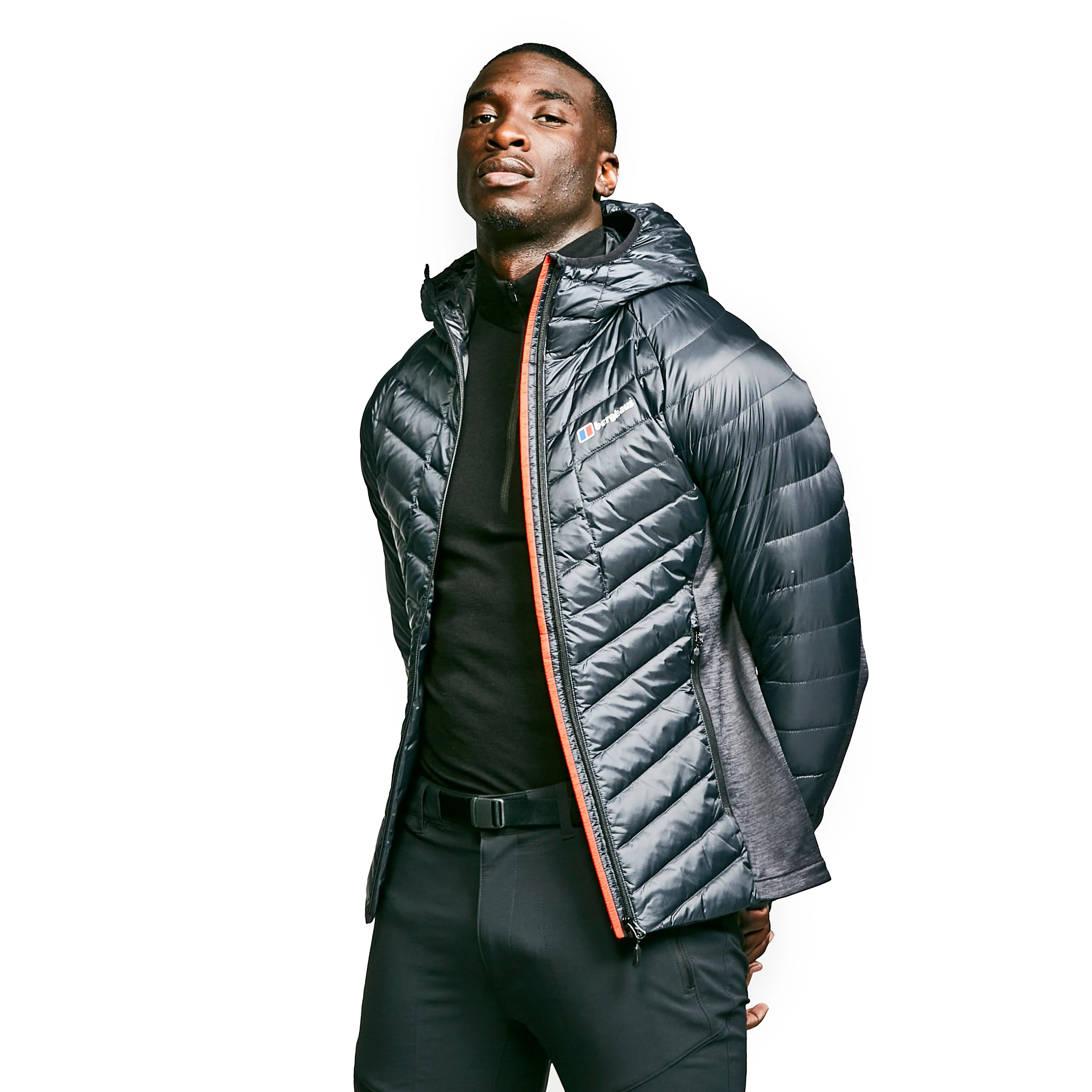 Men’s Finsler Stretch Hooded Down Jacket - Image 10
