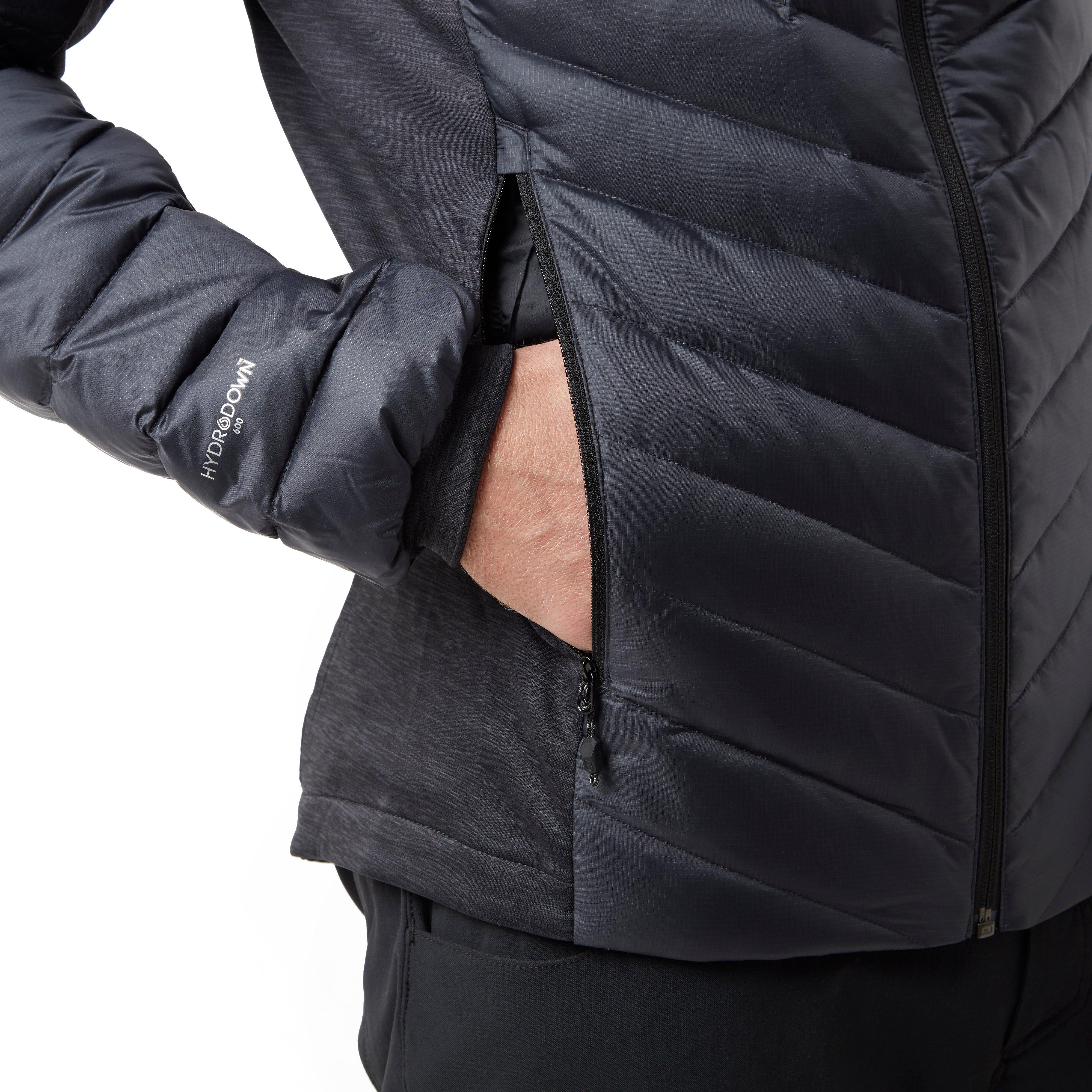 Men’s Finsler Stretch Hooded Down Jacket - Image 5
