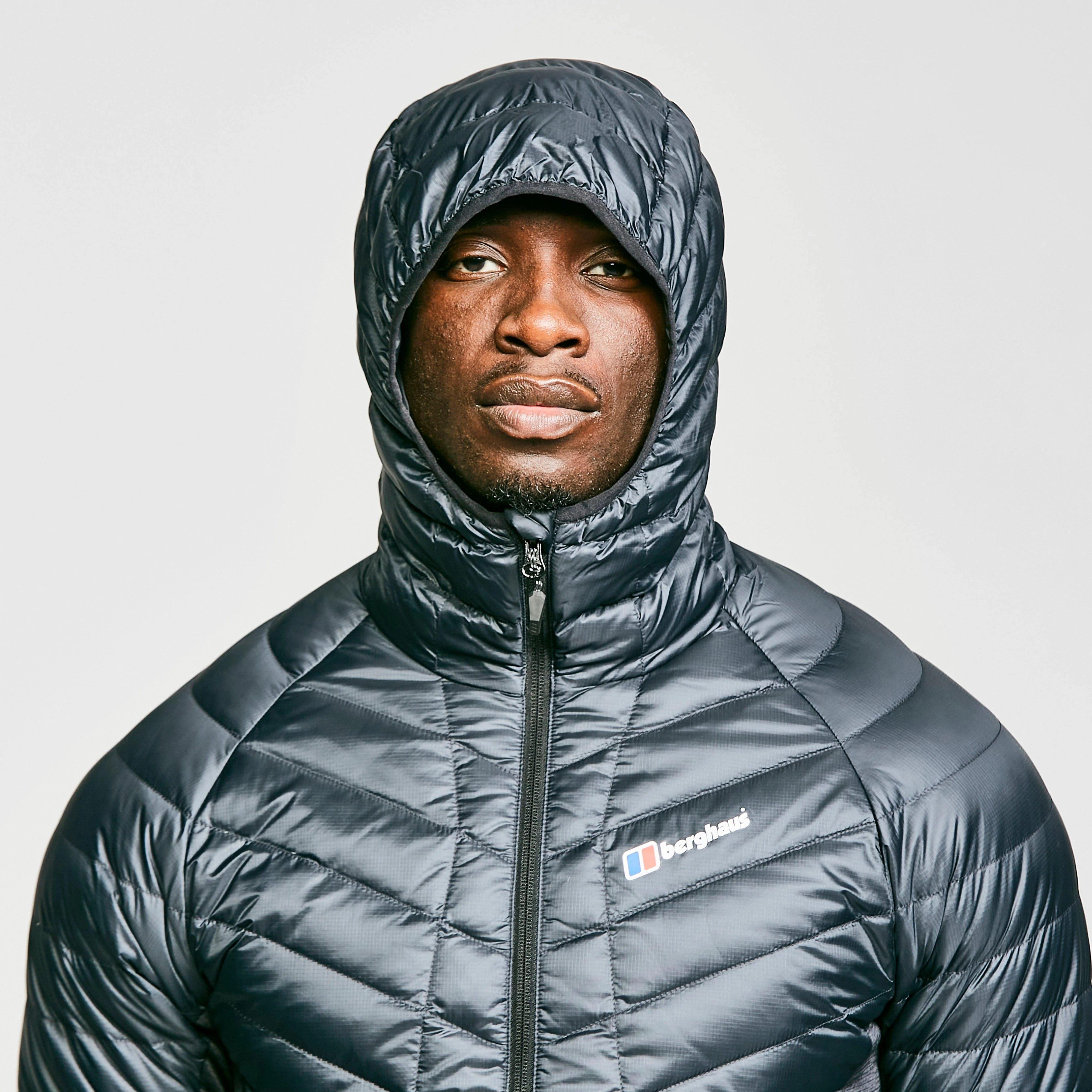 Men’s Finsler Stretch Hooded Down Jacket - Image 7