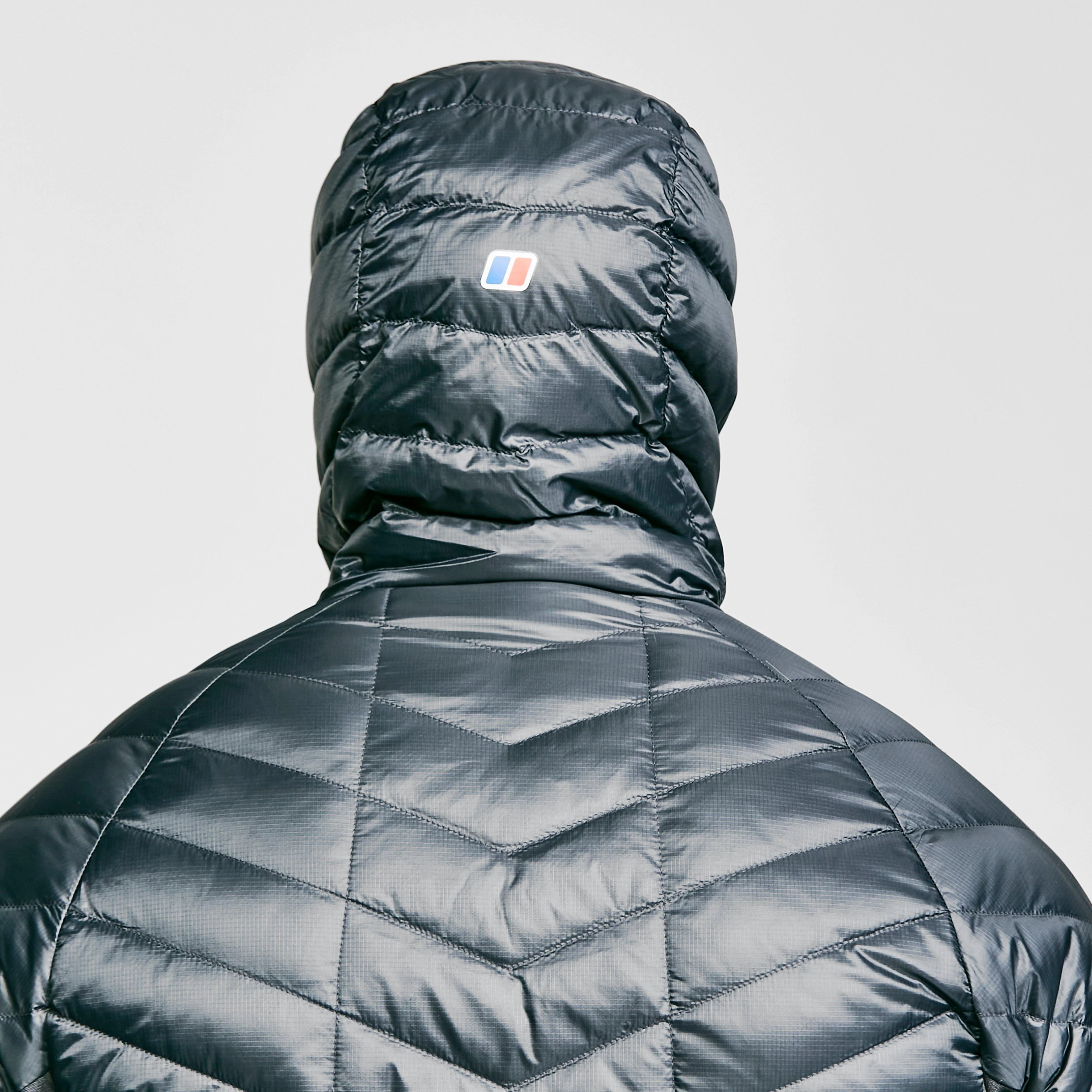 Men’s Finsler Stretch Hooded Down Jacket - Image 8