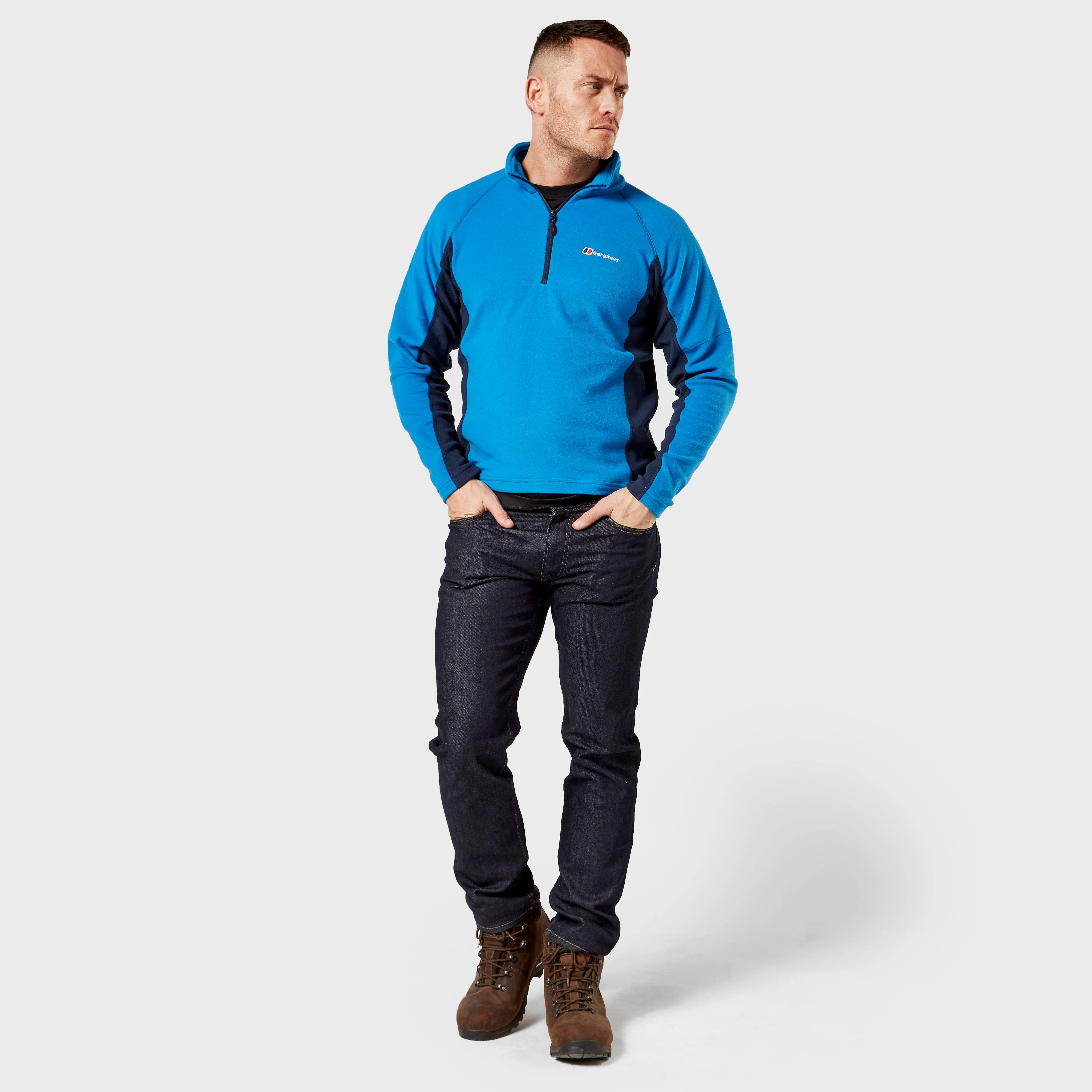 Men's Hartsop Half Zip Fleece - Image 3