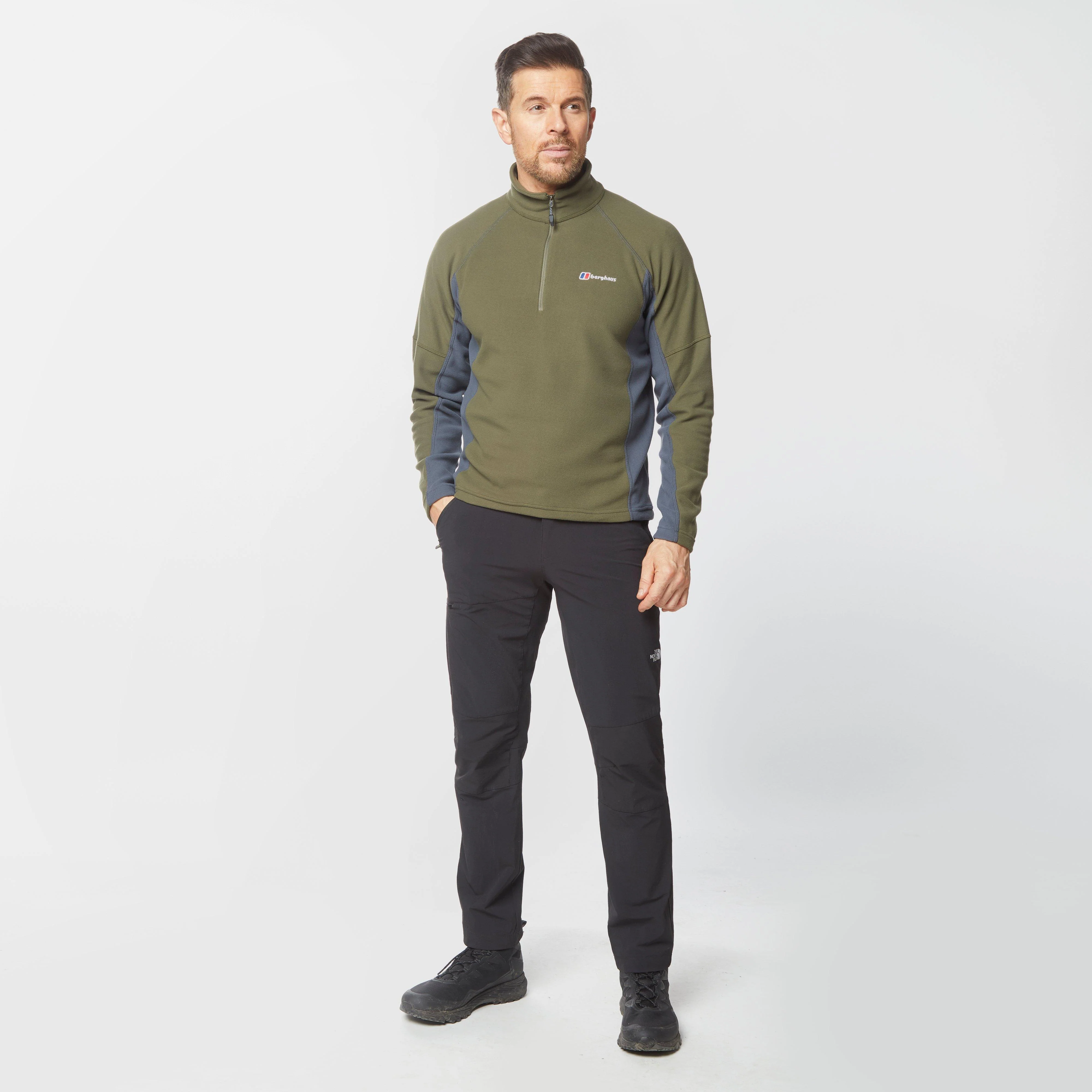 Men's Hartsop Half Zip Fleece - Image 3
