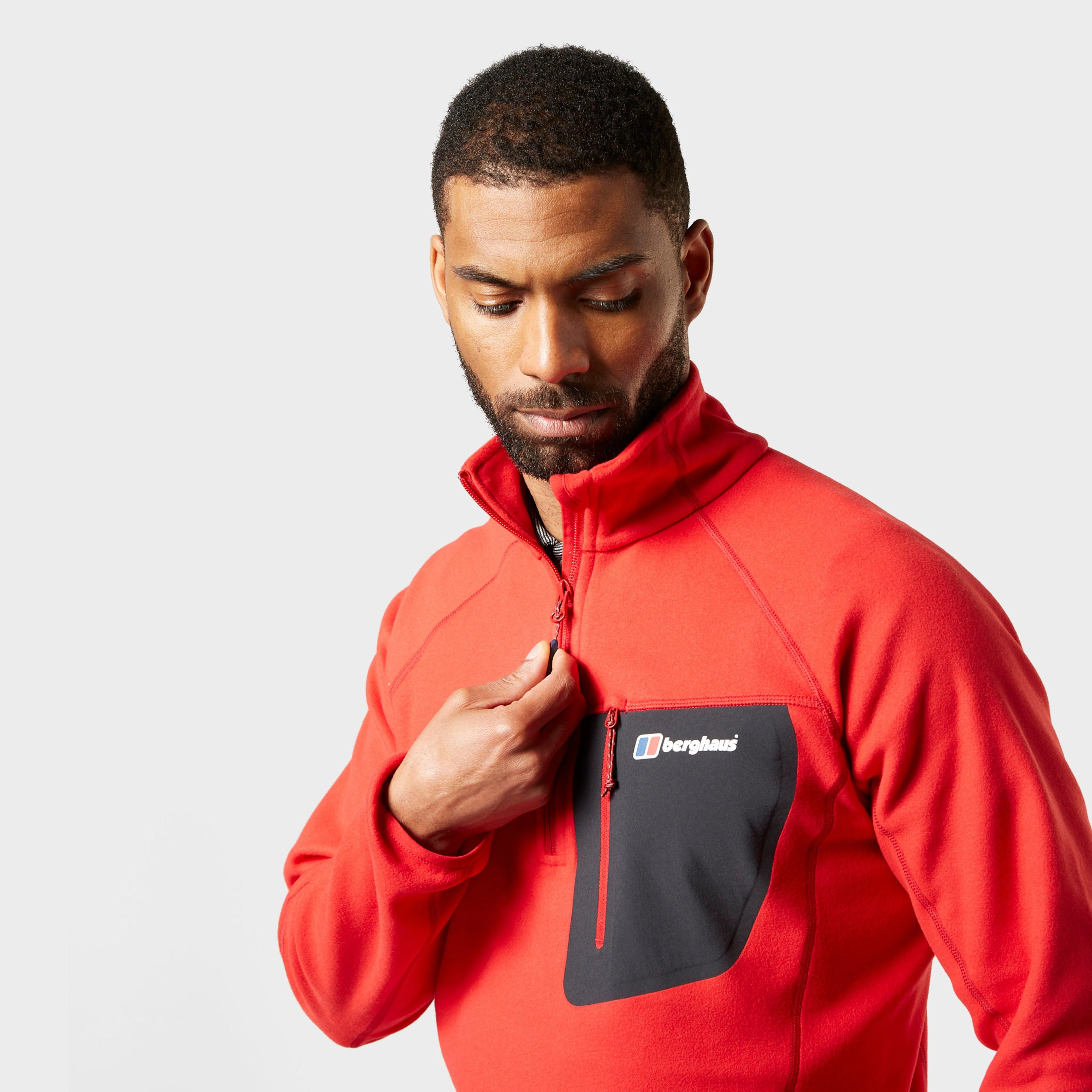 Men's Kedron Half Zip Fleece - Image 5