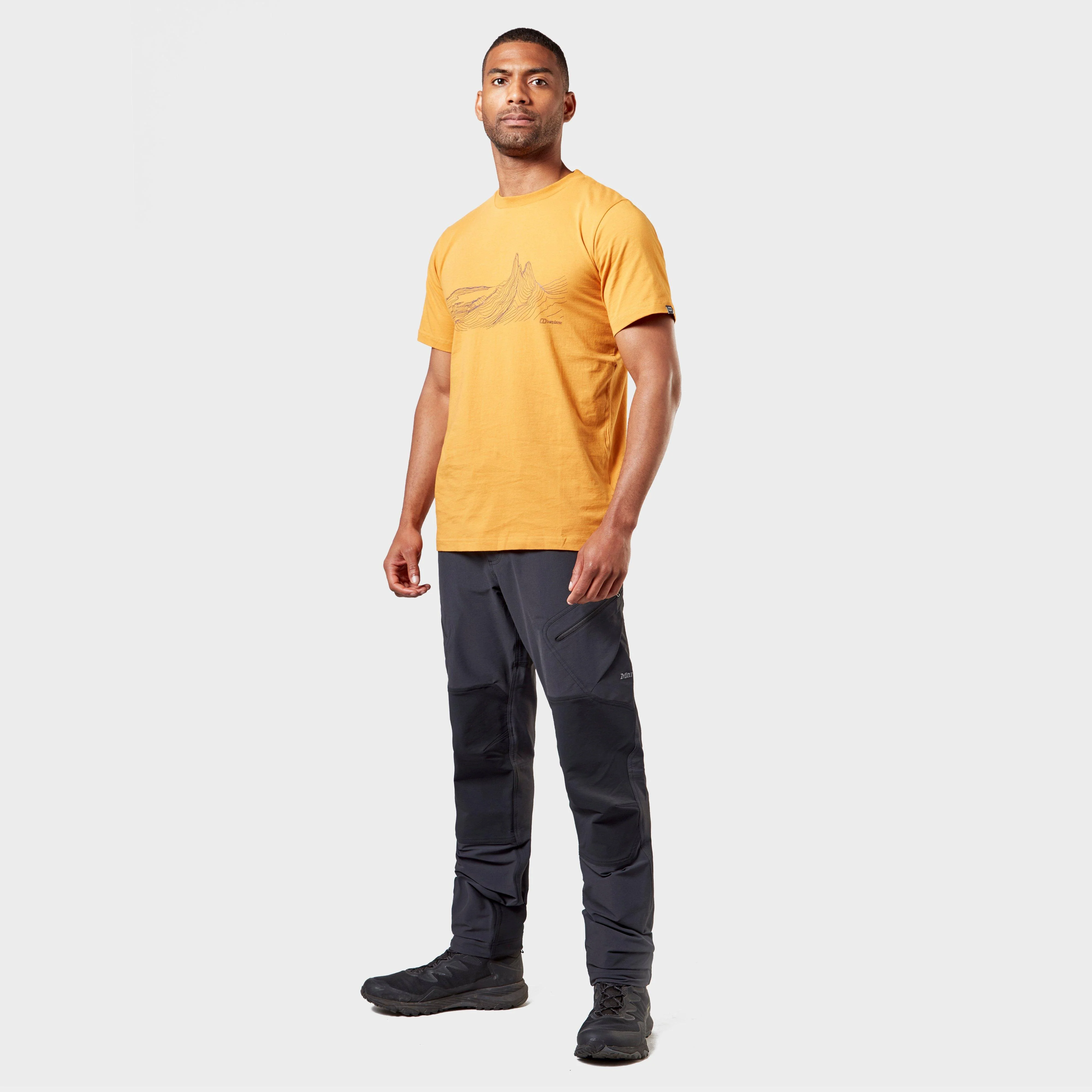 Men's Mountain Contour T-Shirt - Image 3
