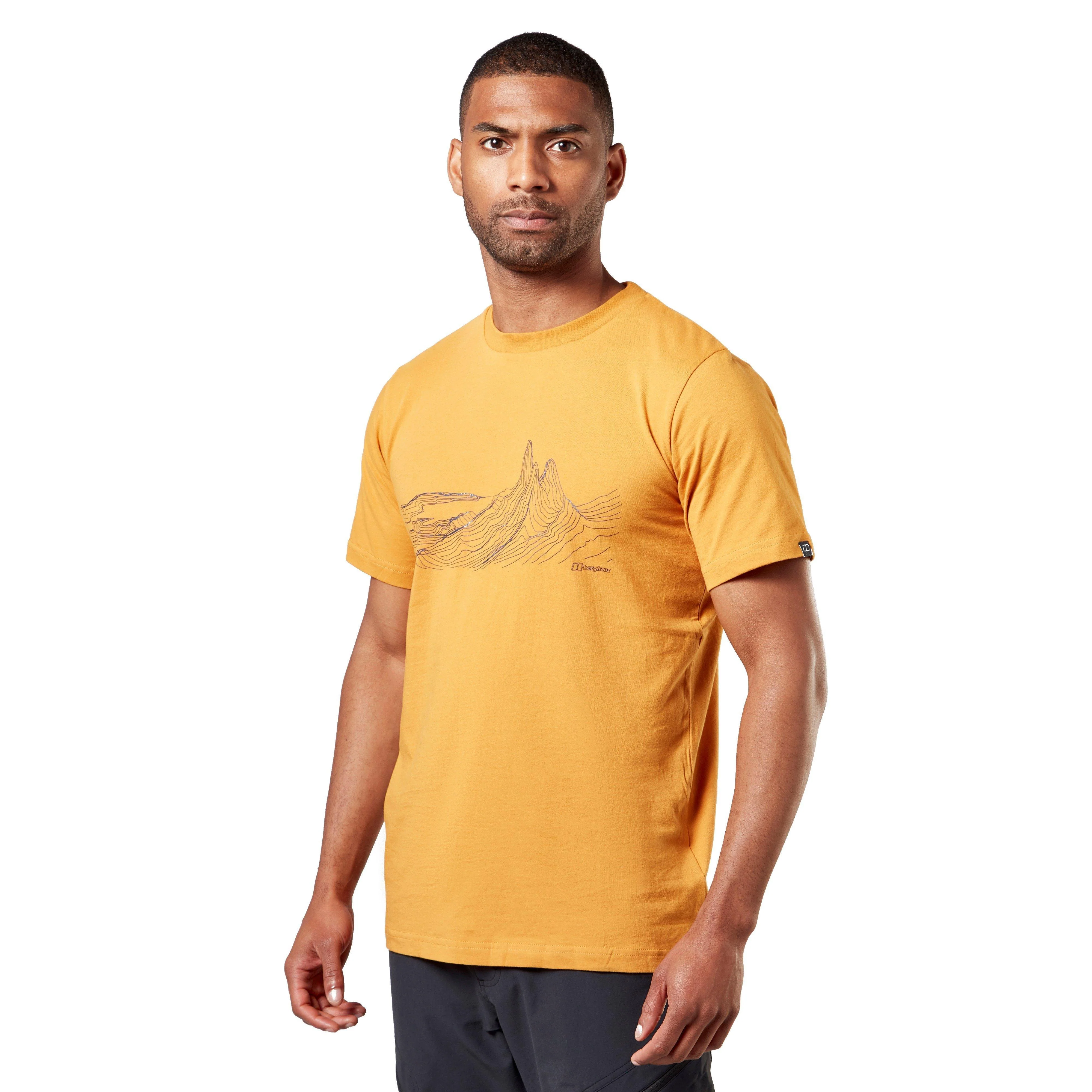Men's Mountain Contour T-Shirt - Image 9
