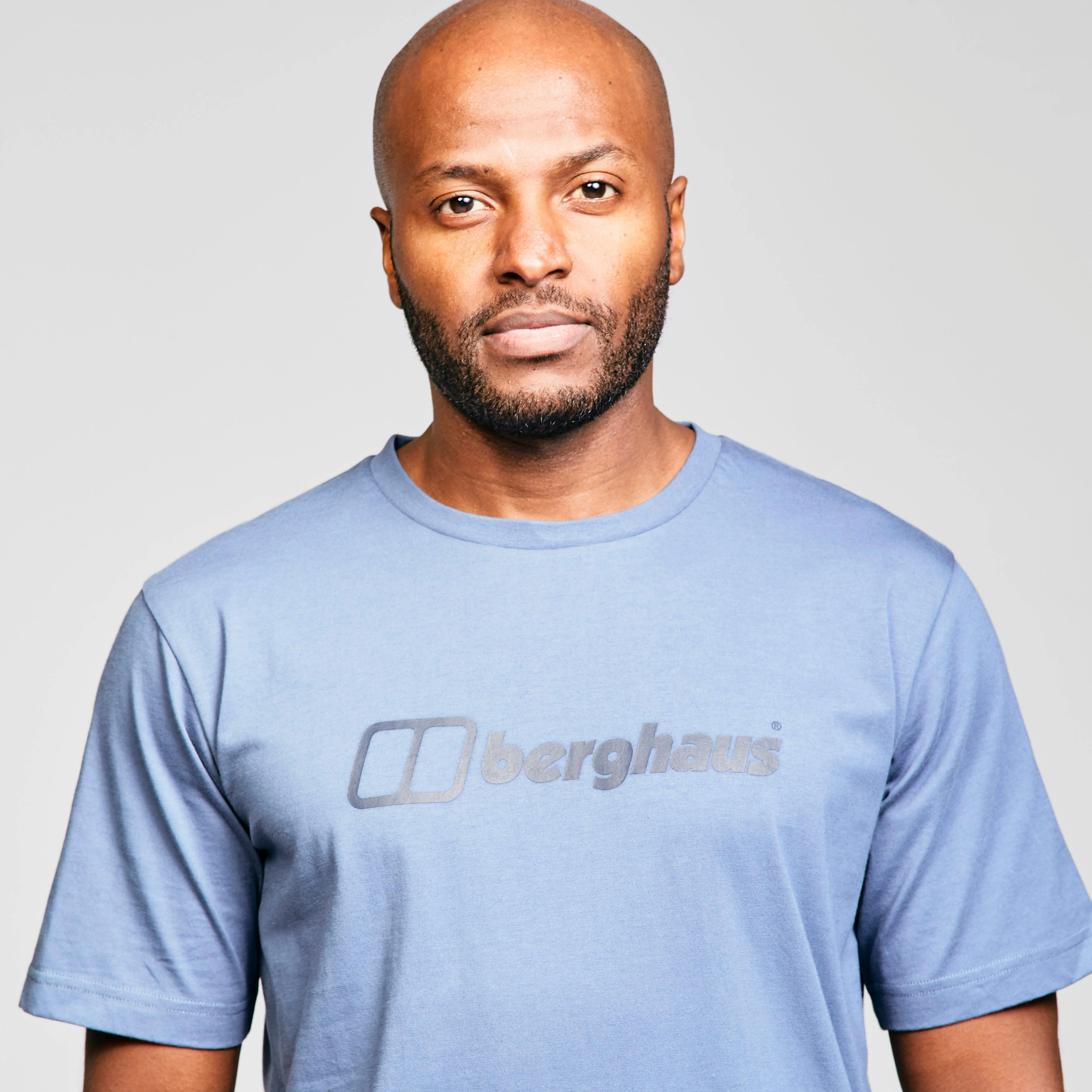 Men’s Short Sleeve Big Logo T-Shirt - Image 2