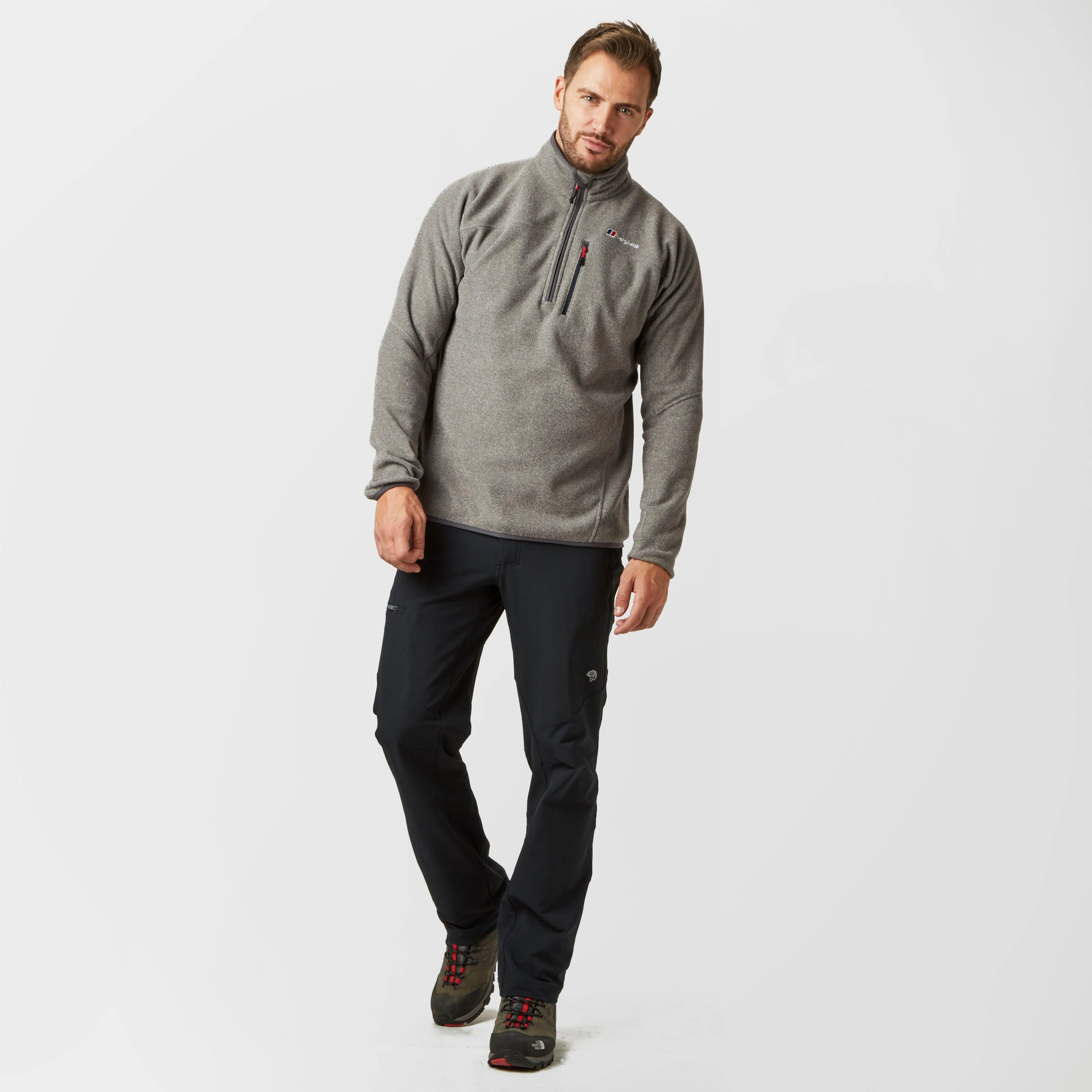 Men's Stainton Half Zip Fleece - Image 3