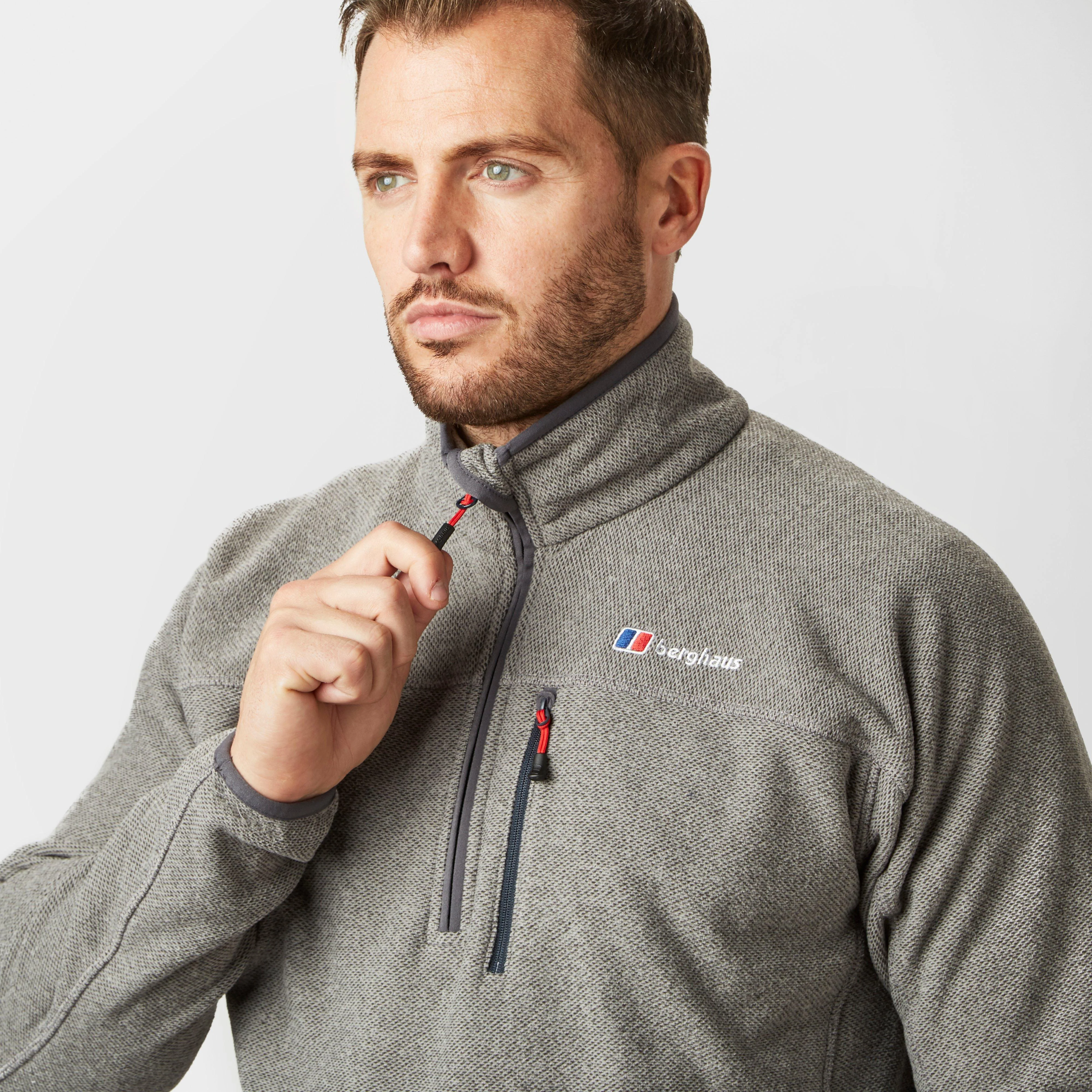 Men's Stainton Half Zip Fleece - Image 4