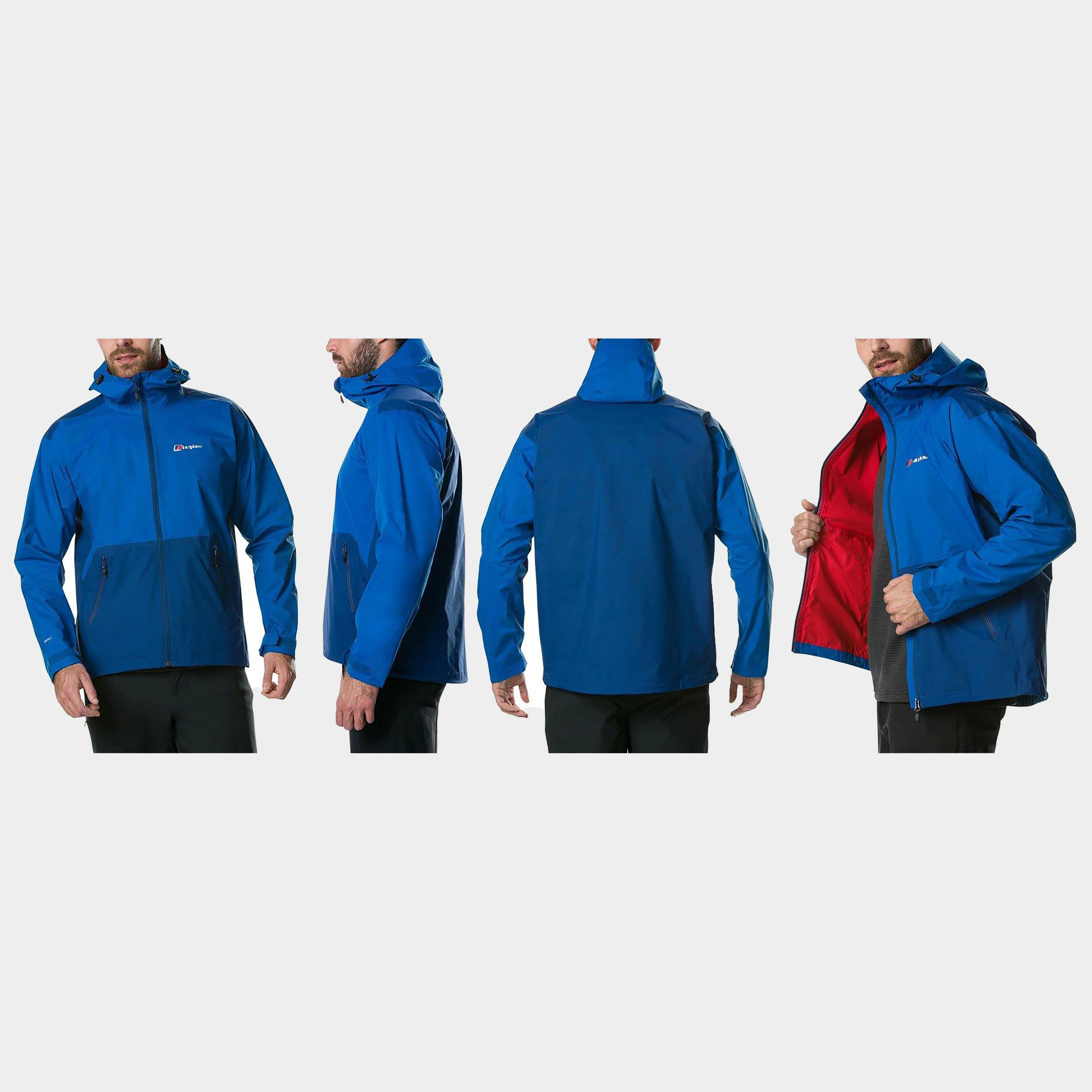 Men’s Stormcloud Waterproof Jacket - Image 3