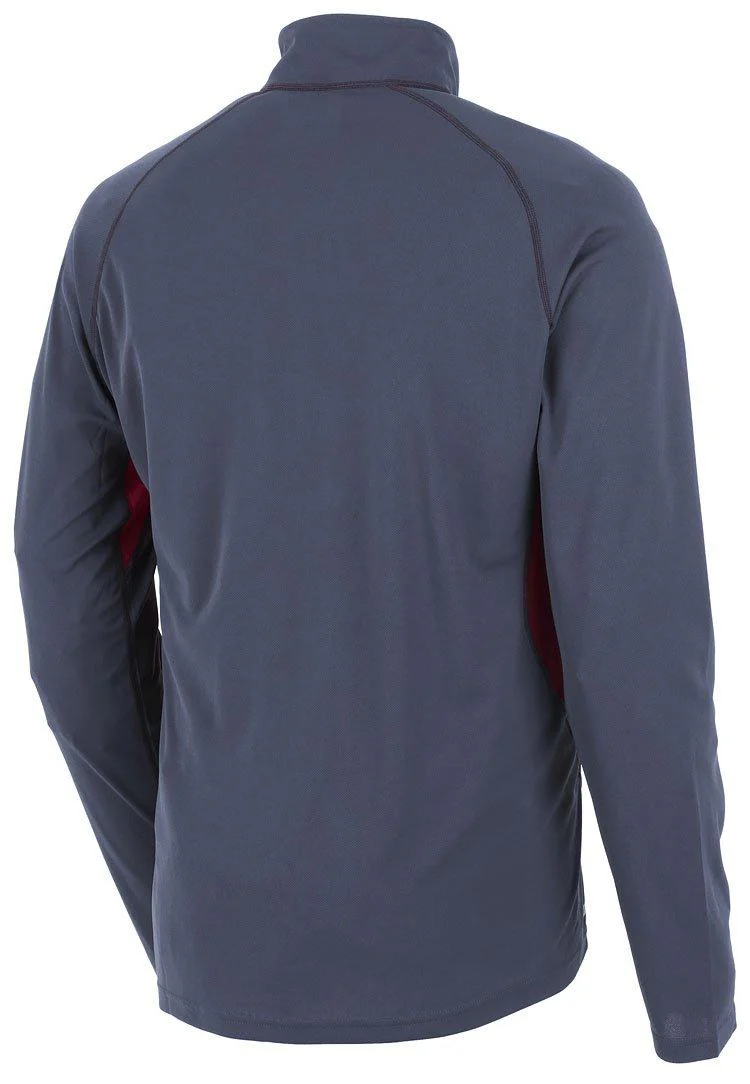 Men's Tech LS Zip T-Shirt - Image 2