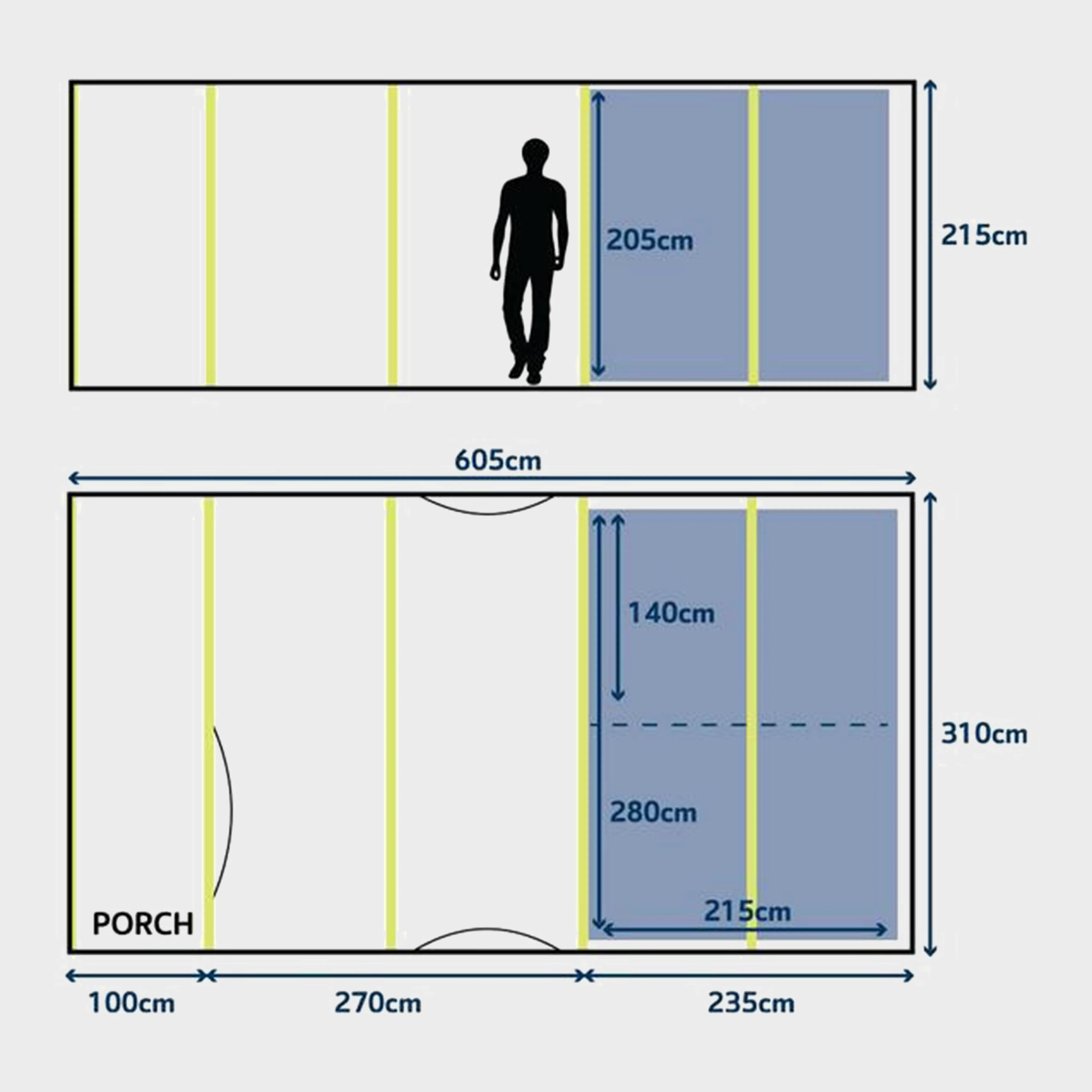 Refurbished Air 4XL Tent - Image 2