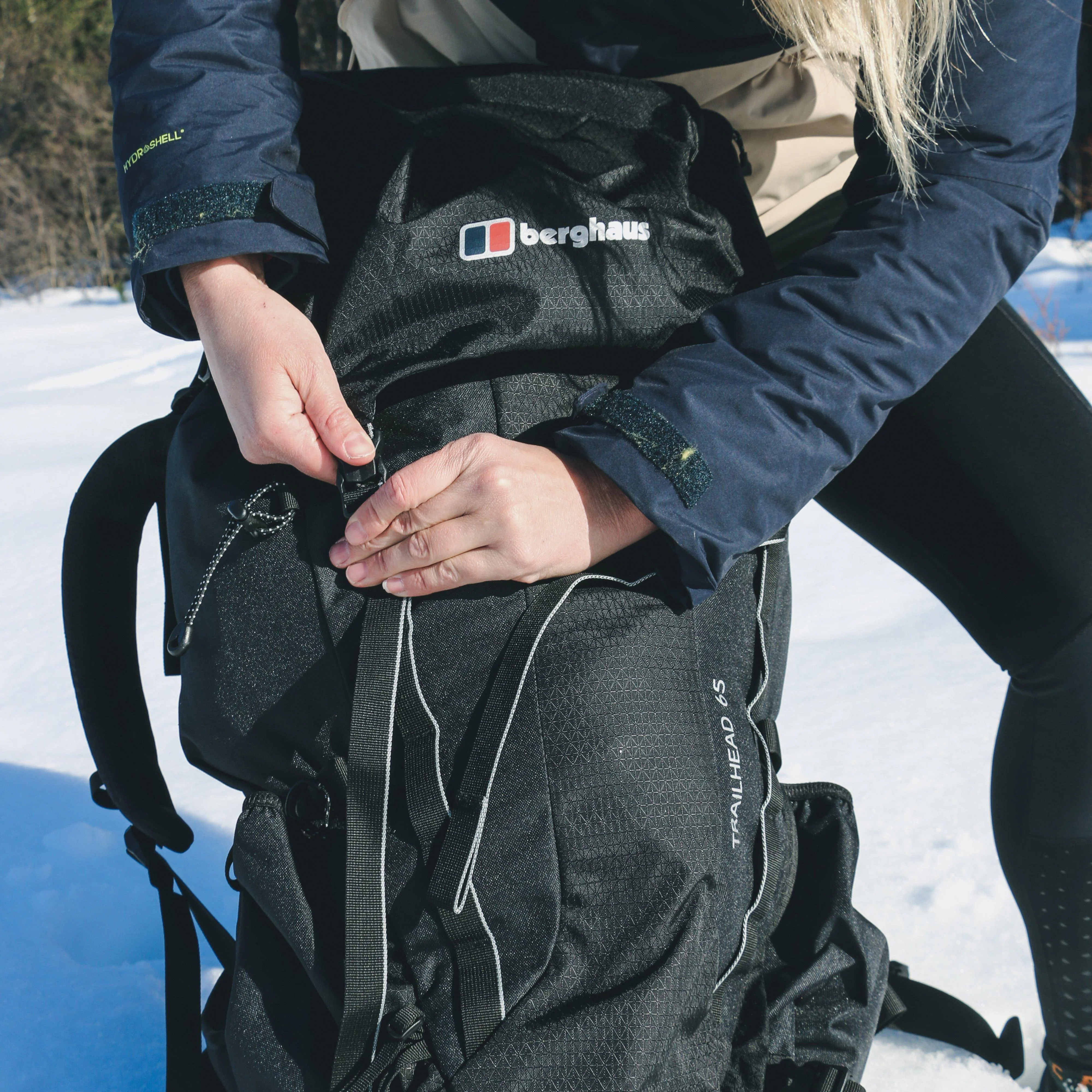 Trailhead 65 Litre Rucksack - Image 9