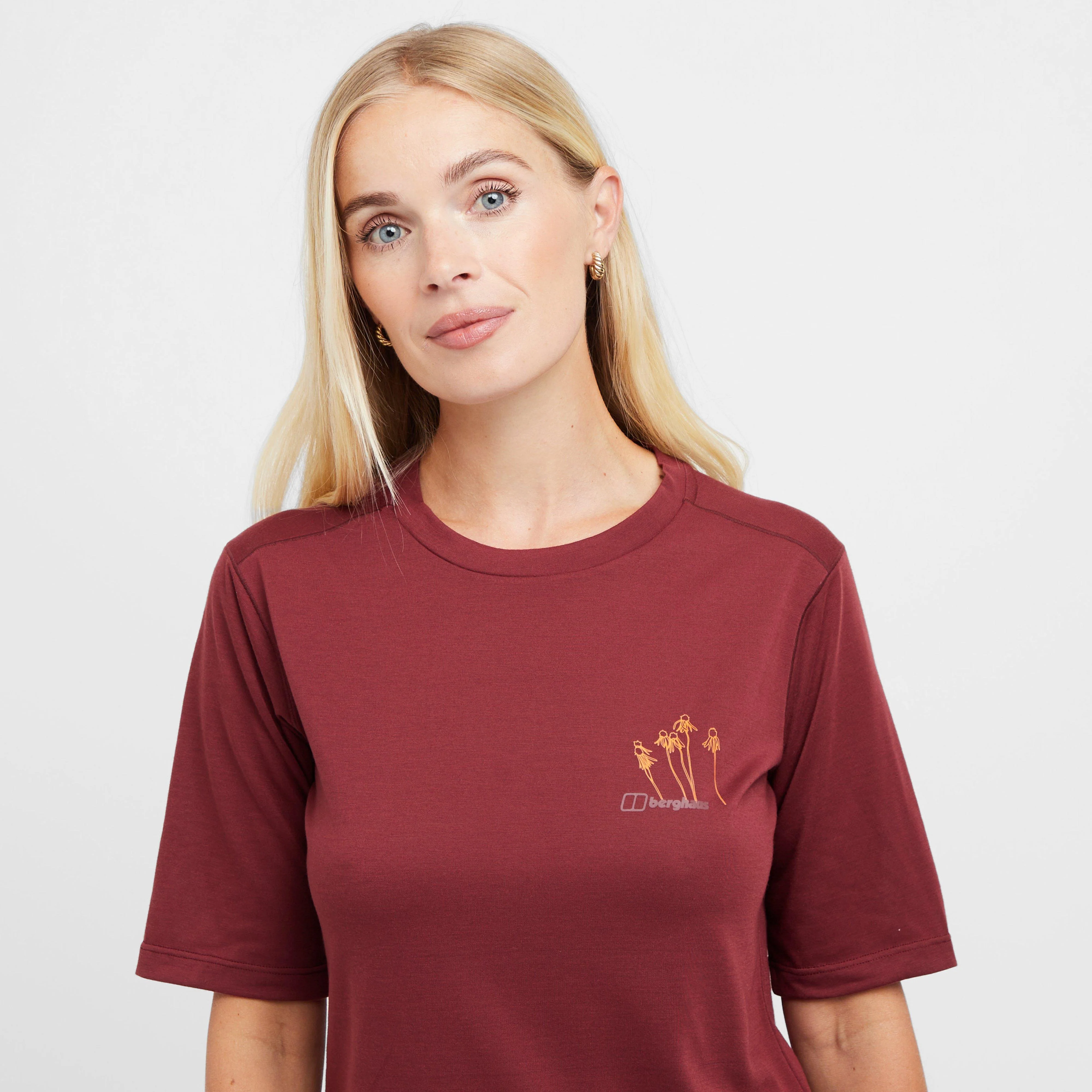 Women’s Coneflower T-Shirt - Image 4