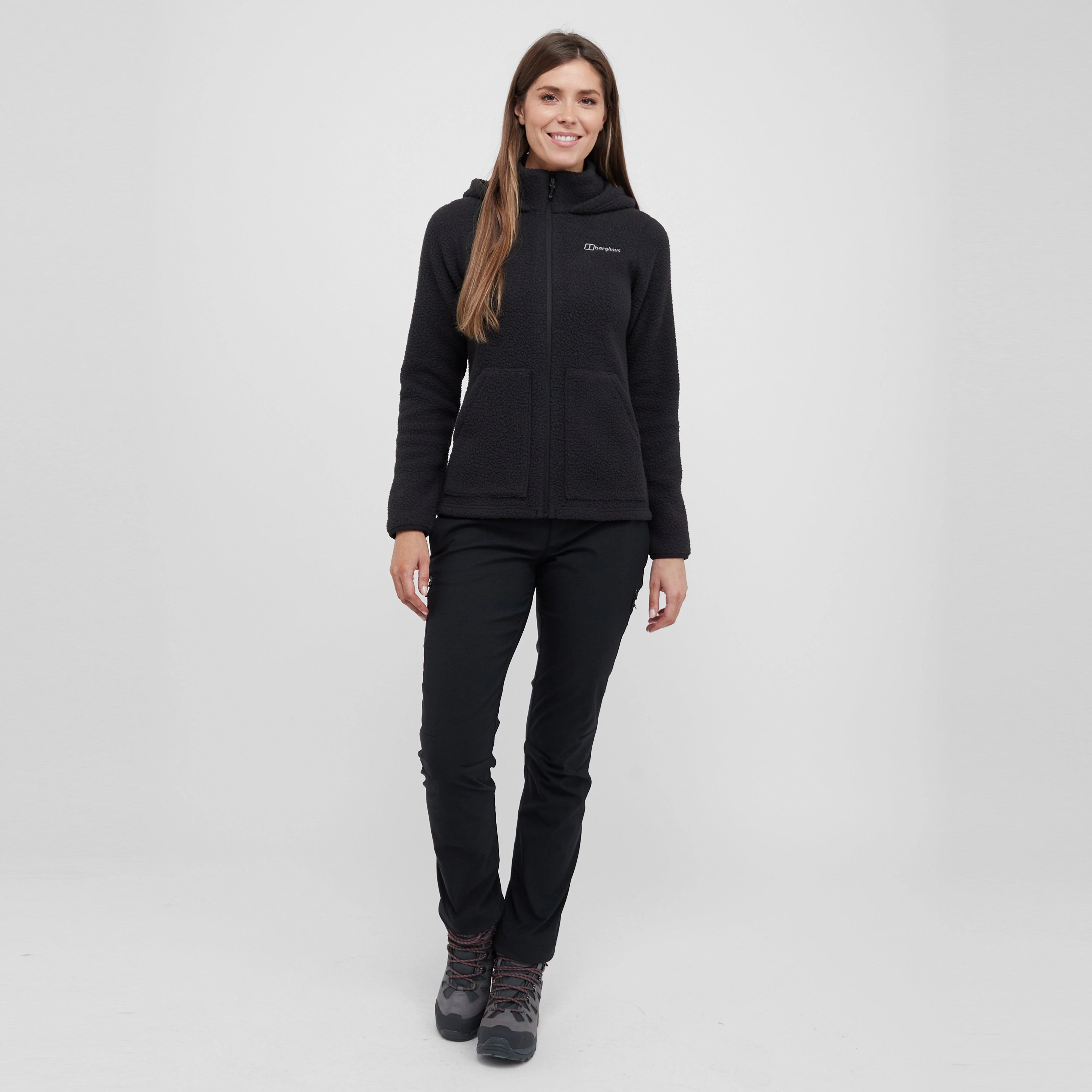 Women’s Darria Full Zip Hooded Fleece Jacket - Image 3