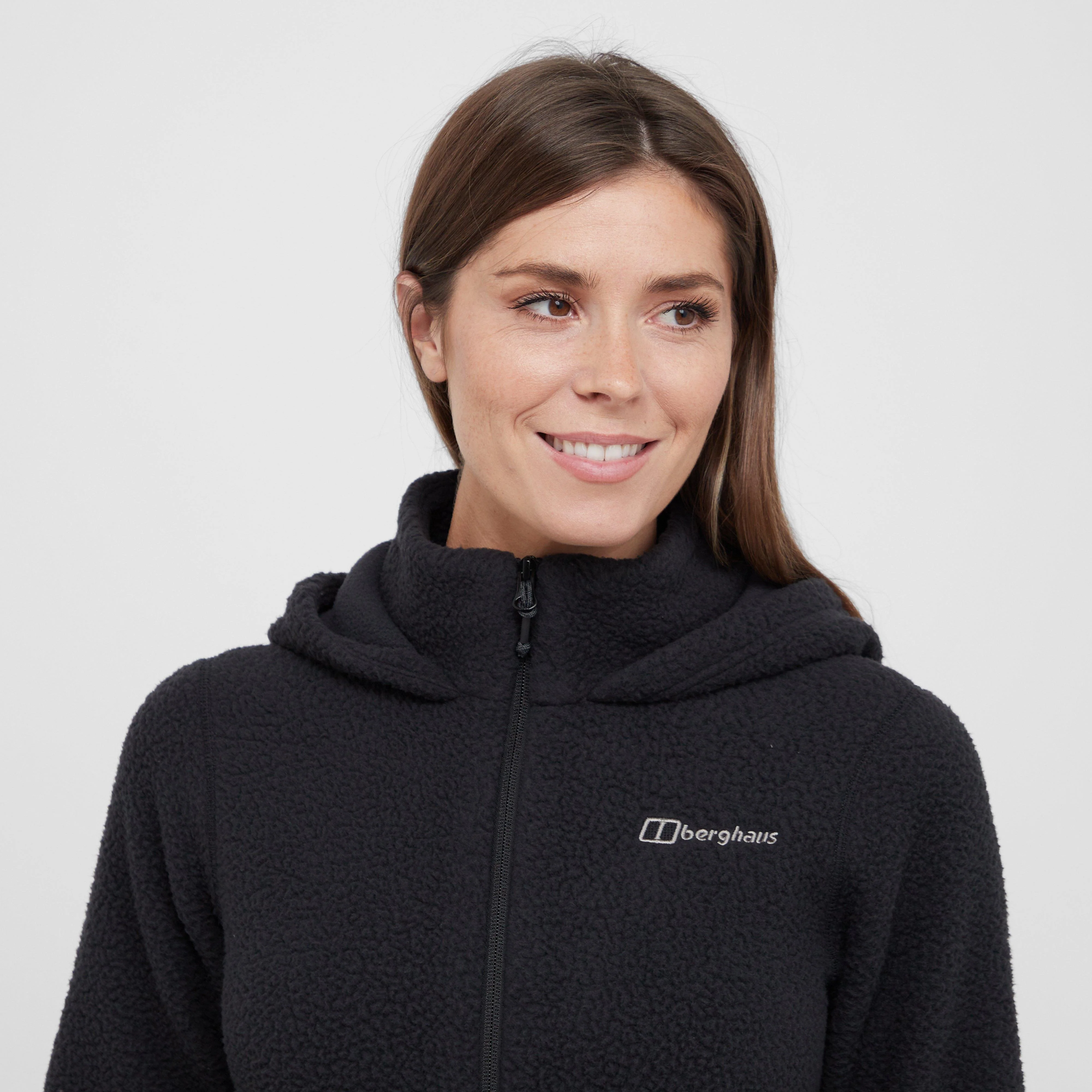 Women’s Darria Full Zip Hooded Fleece Jacket - Image 4