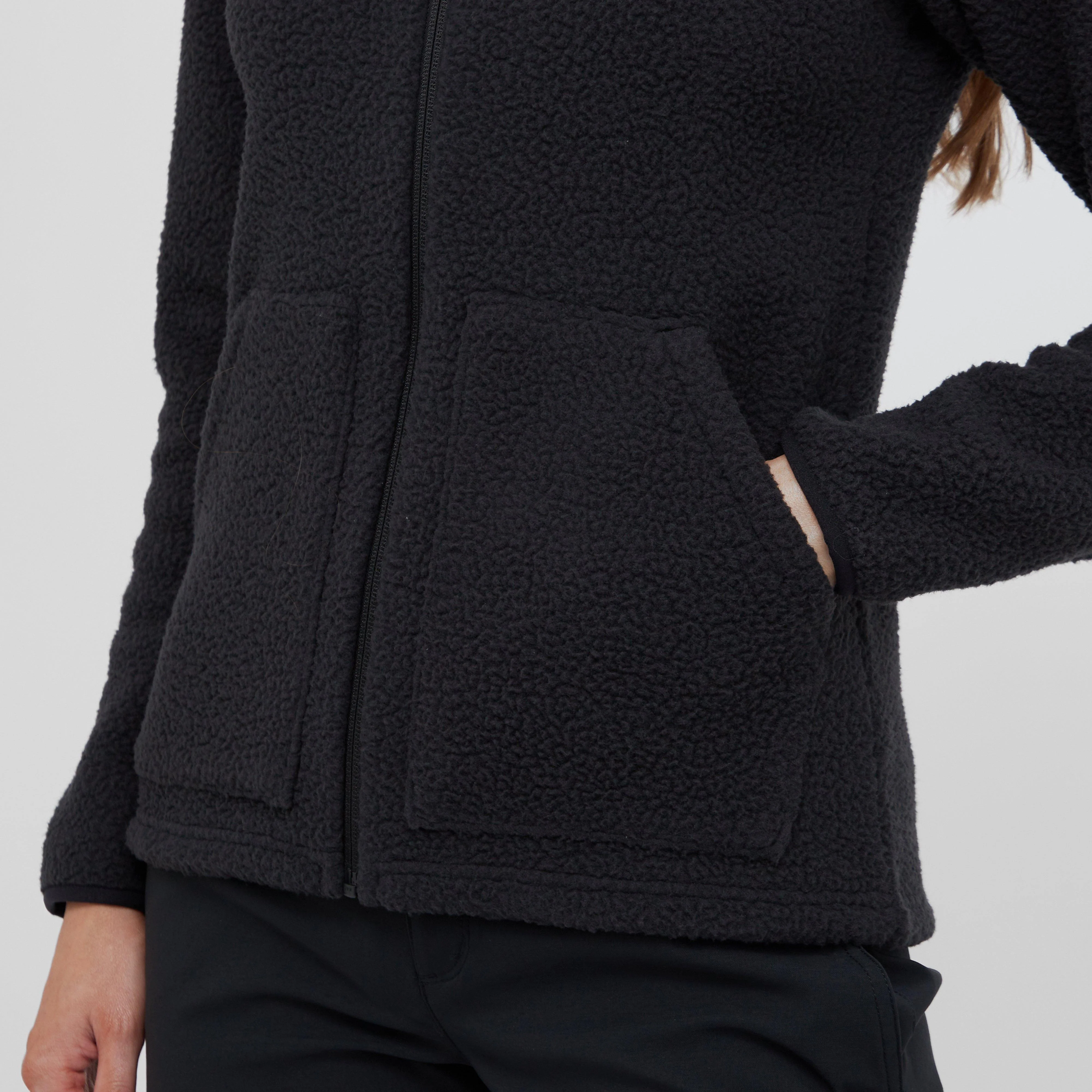 Women’s Darria Full Zip Hooded Fleece Jacket - Image 5