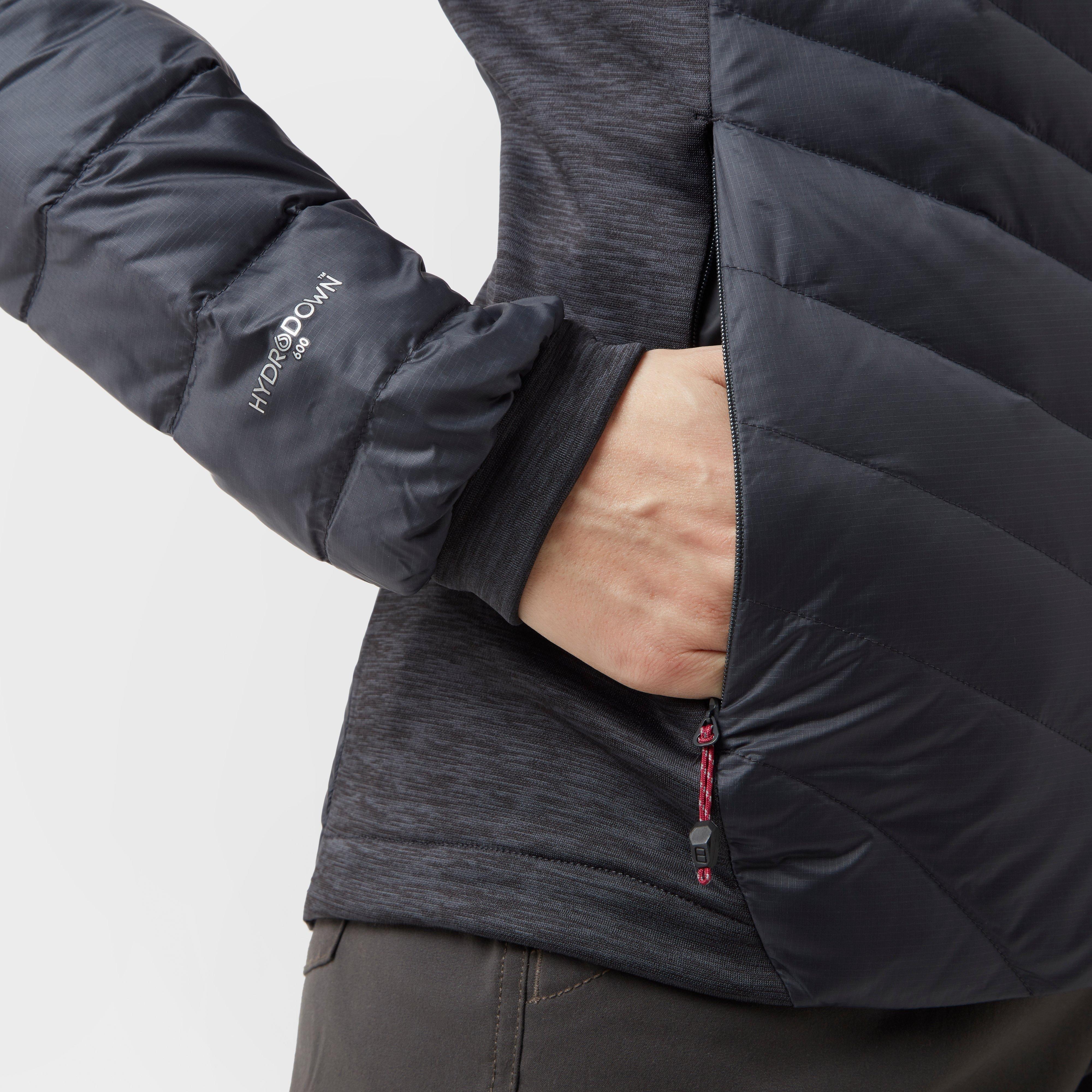 Women’s Finsler Stretch Hooded Down Jacket - Image 5