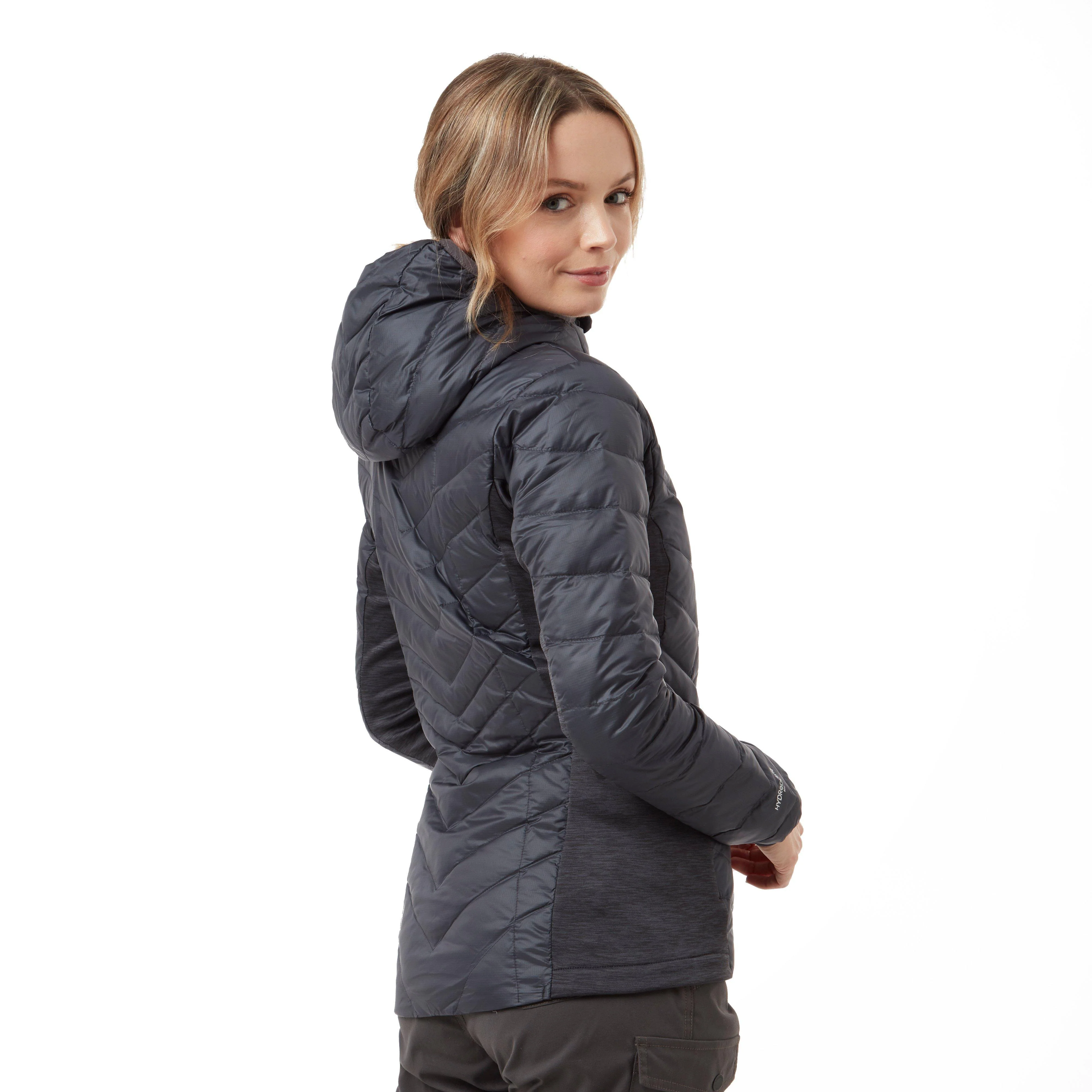 Women’s Finsler Stretch Hooded Down Jacket - Image 7