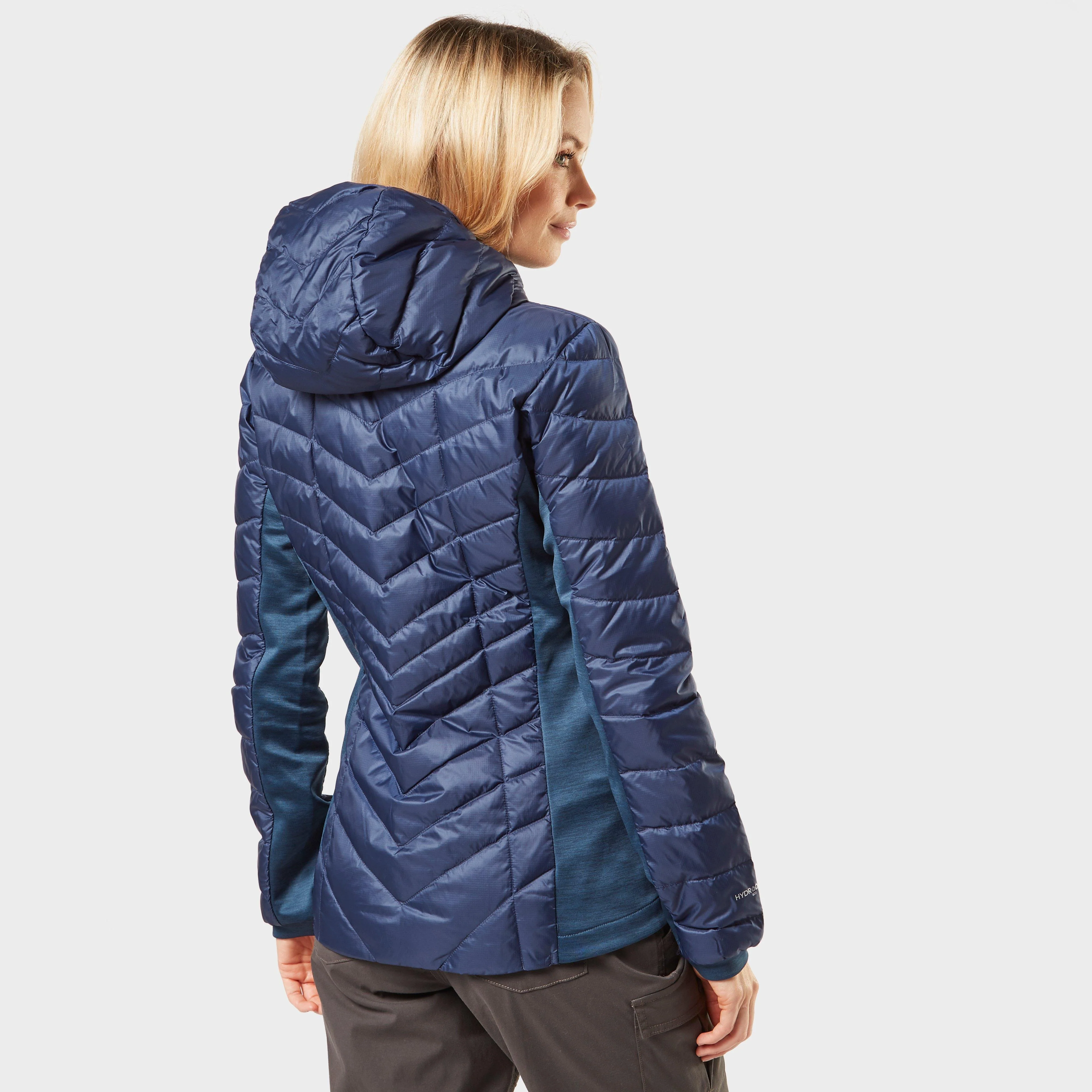 Women’s Finsler Stretch Hooded Down Jacket - Image 2