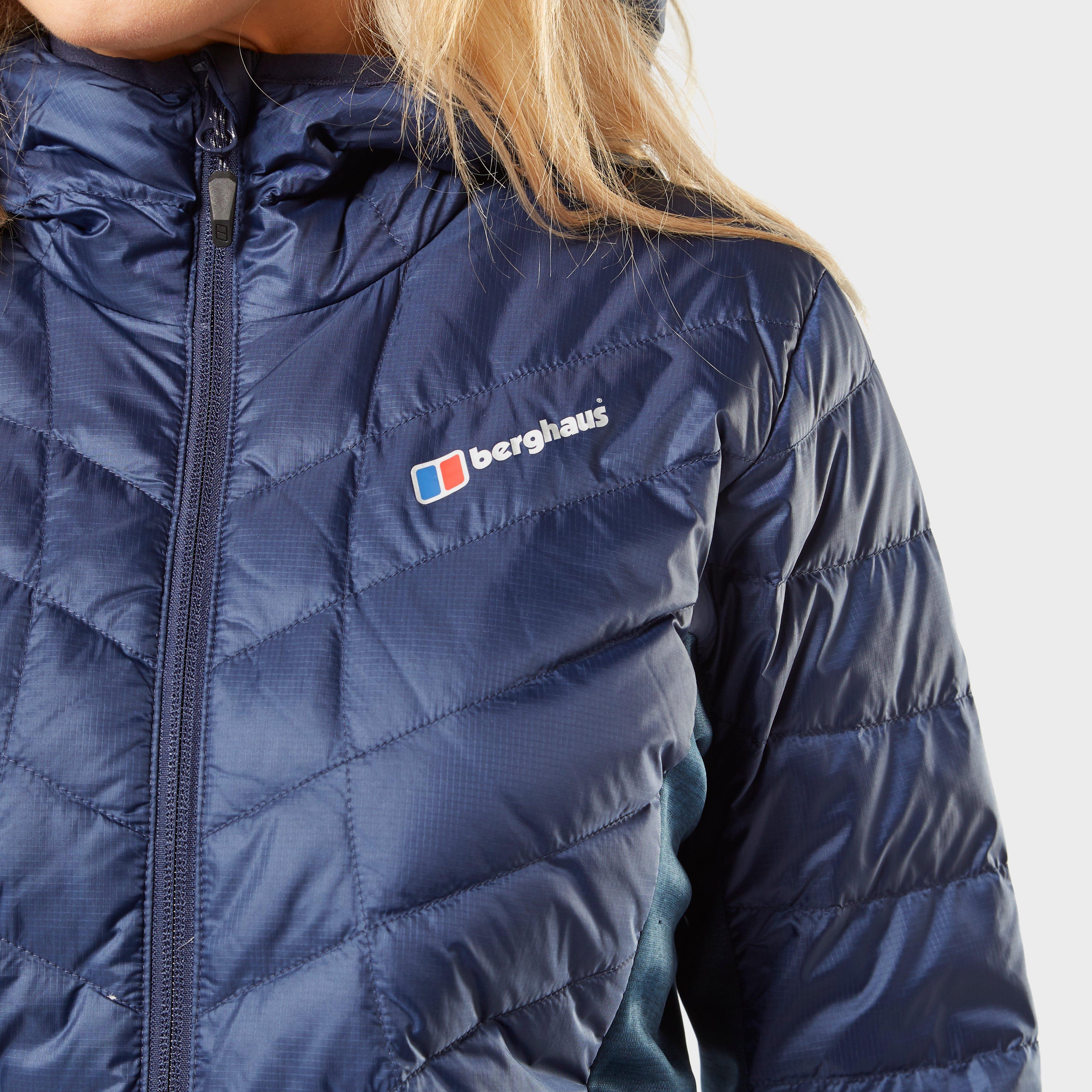 Women’s Finsler Stretch Hooded Down Jacket - Image 5