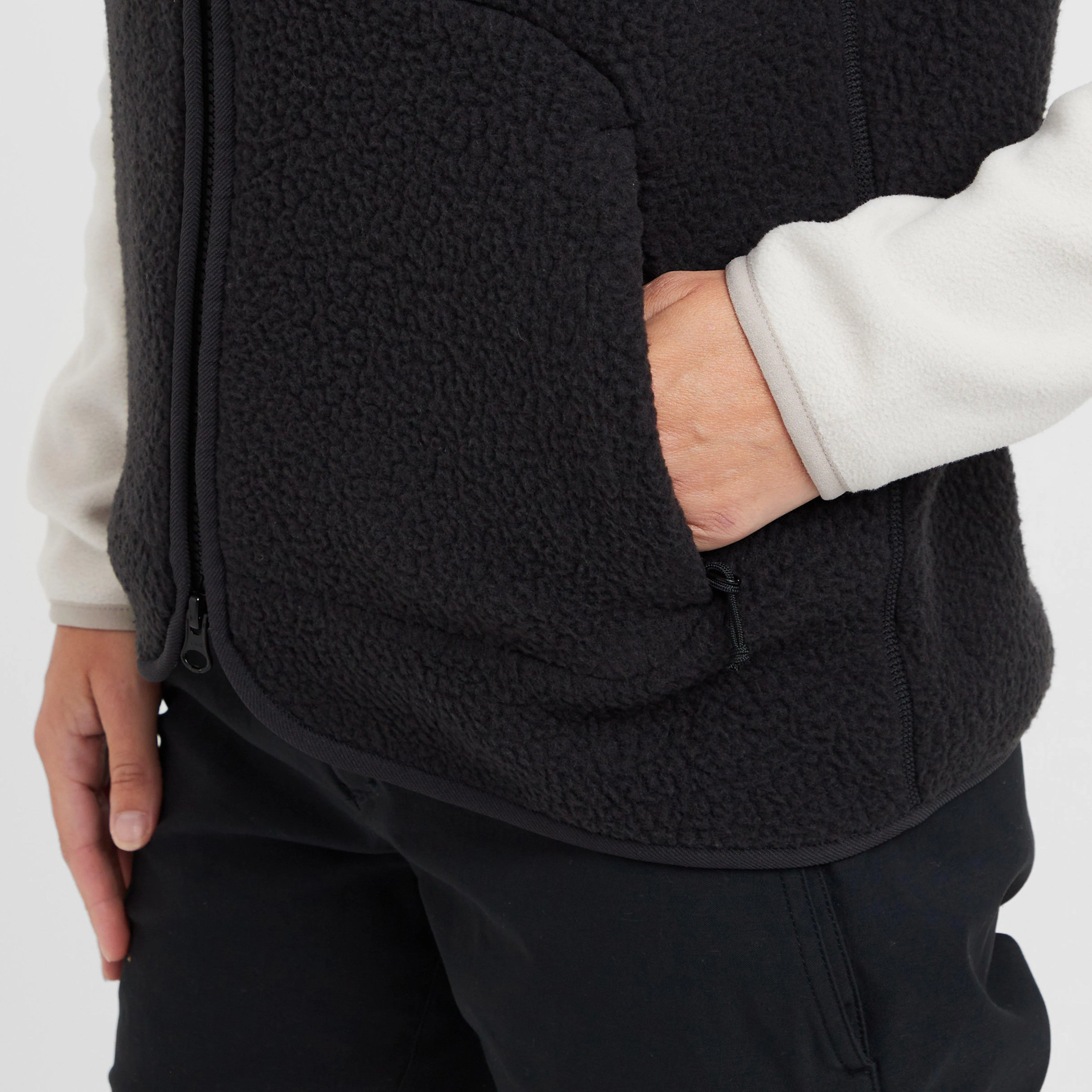 Women’s Hanby Relaxed Vest - Image 6