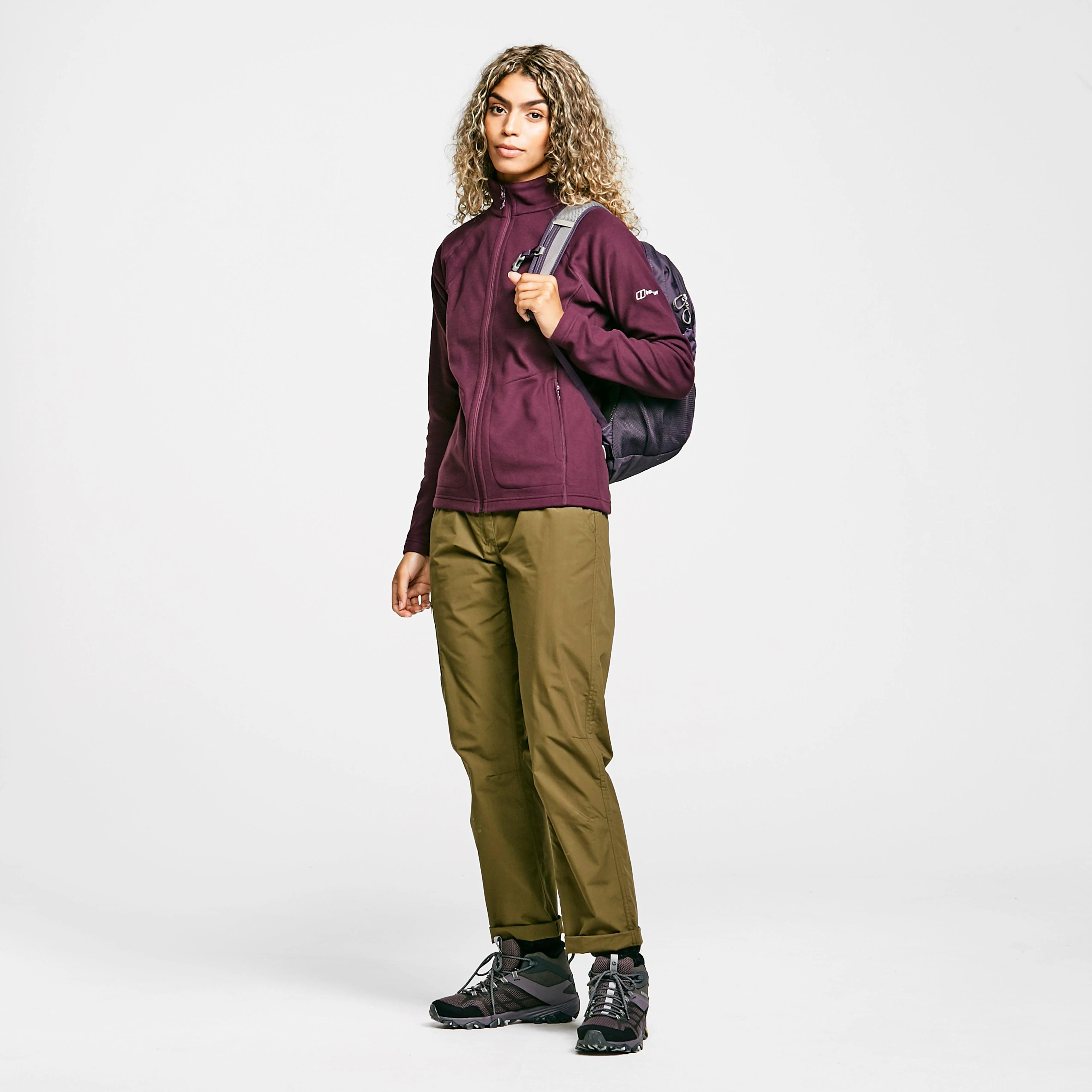 Women's Hartsop Full-Zip Fleece - Image 3