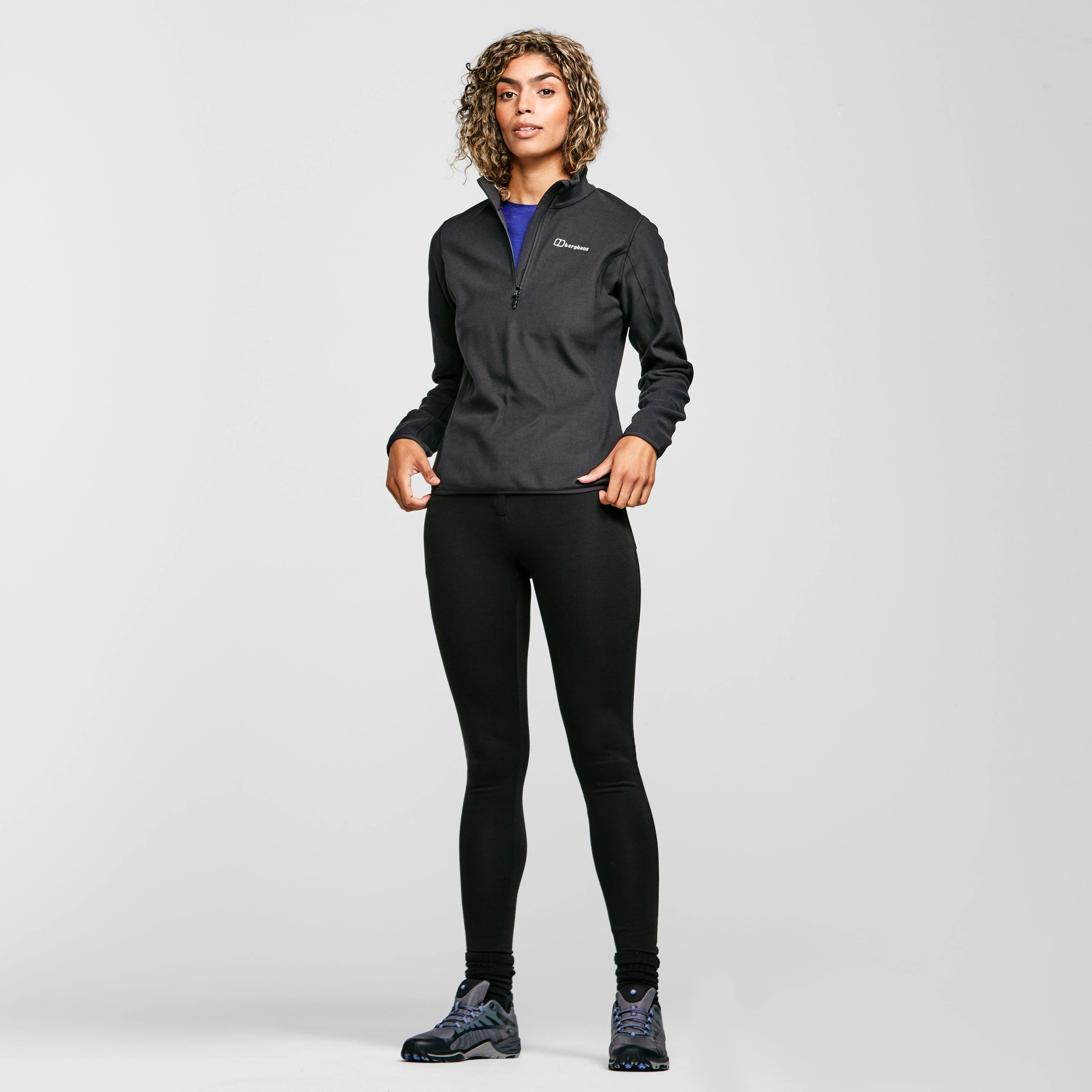 Women's Hendra Half Zip Fleece - Image 3