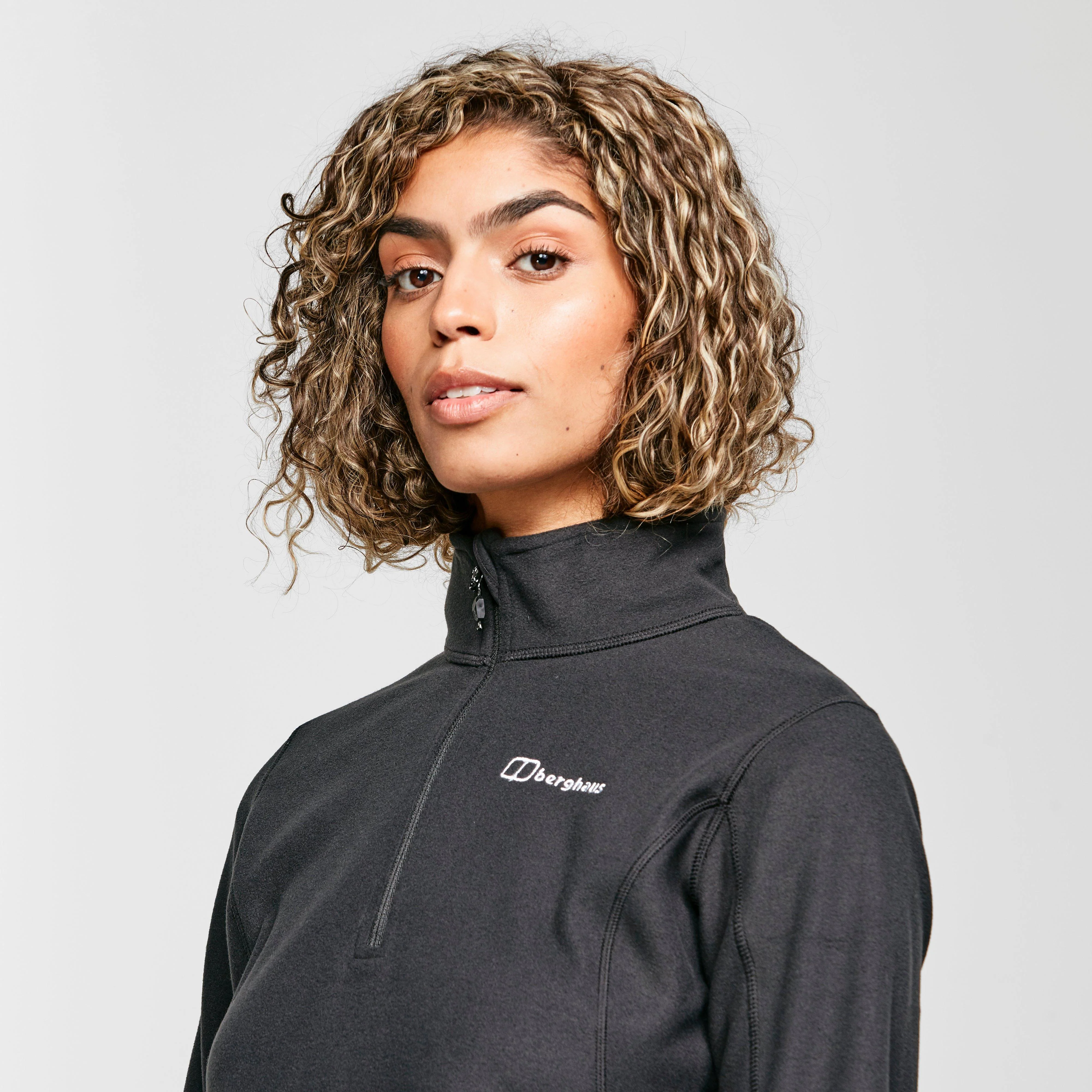 Women's Hendra Half Zip Fleece - Image 5