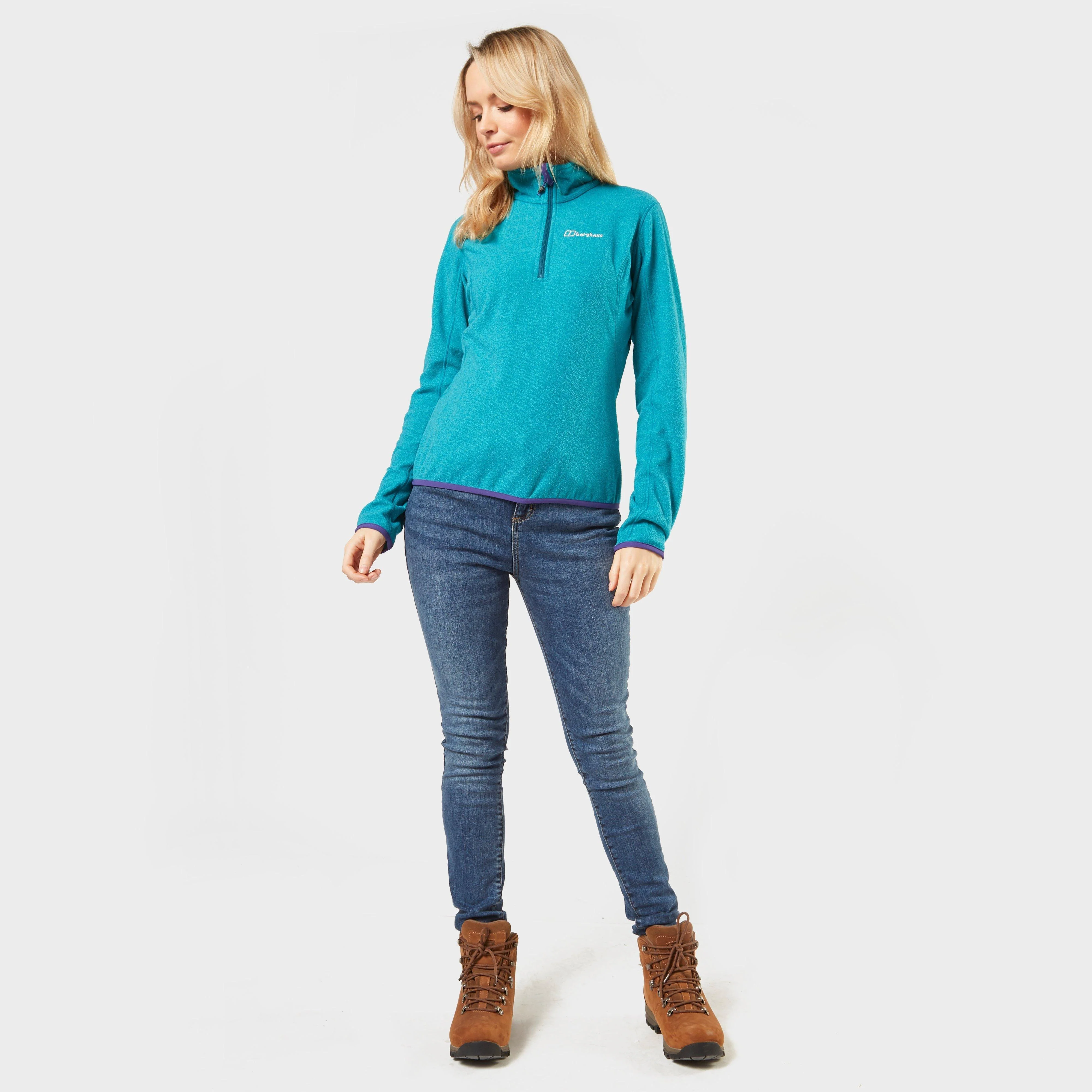 Women's Hendra Half Zip Fleece - Image 3
