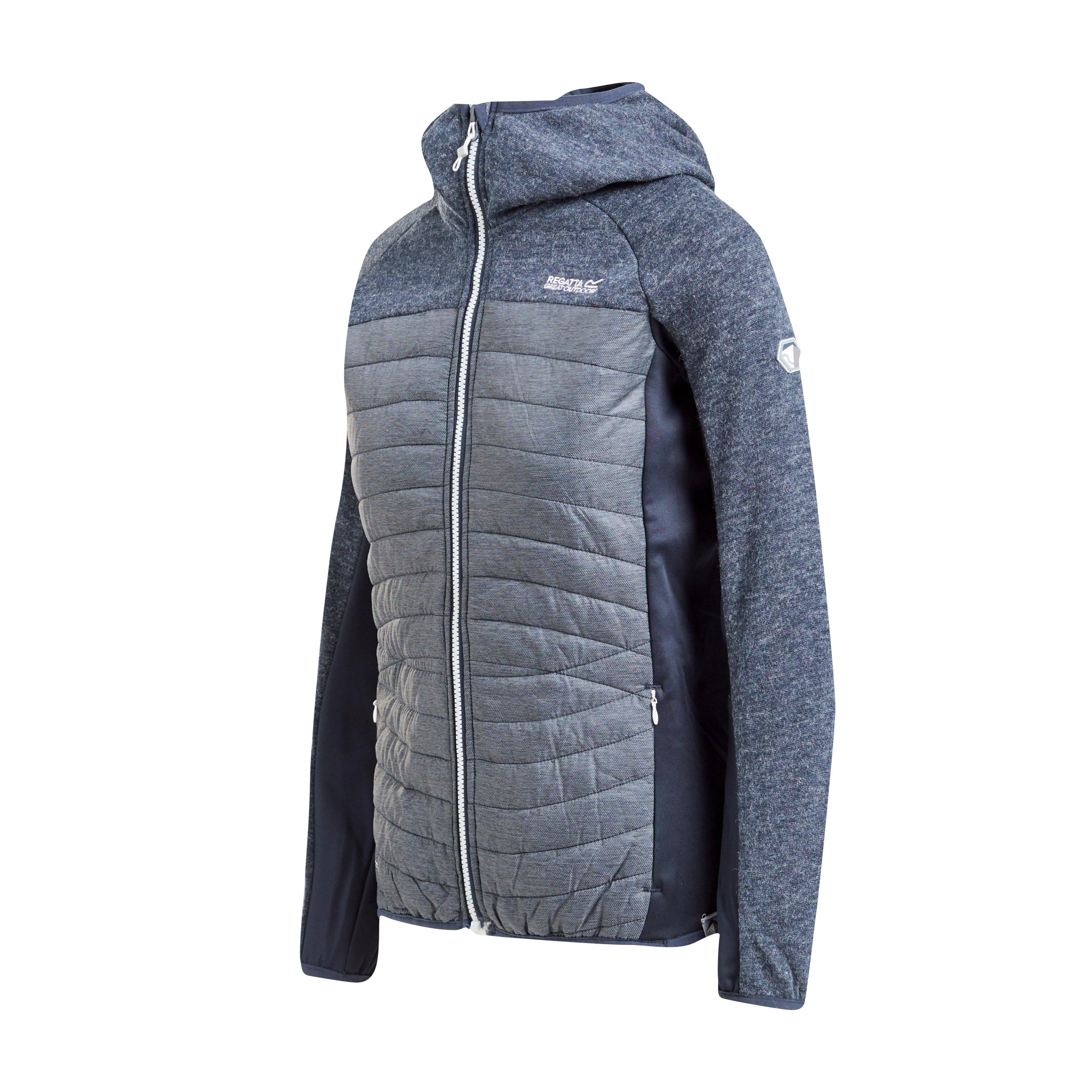 Women's Pemble Water Repellent Hybrid Fleece - Image 2