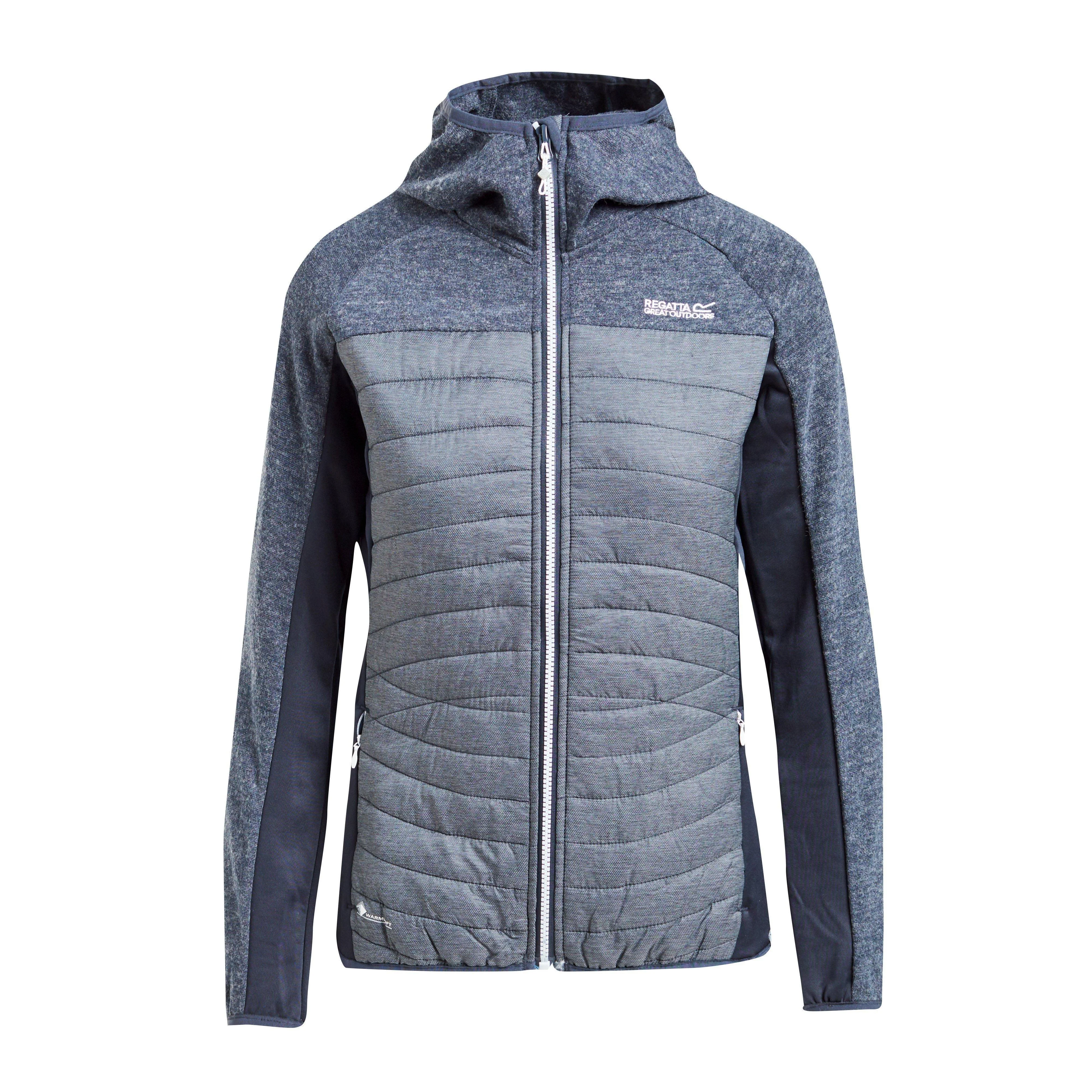 Women's Pemble Water Repellent Hybrid Fleece - Image 4