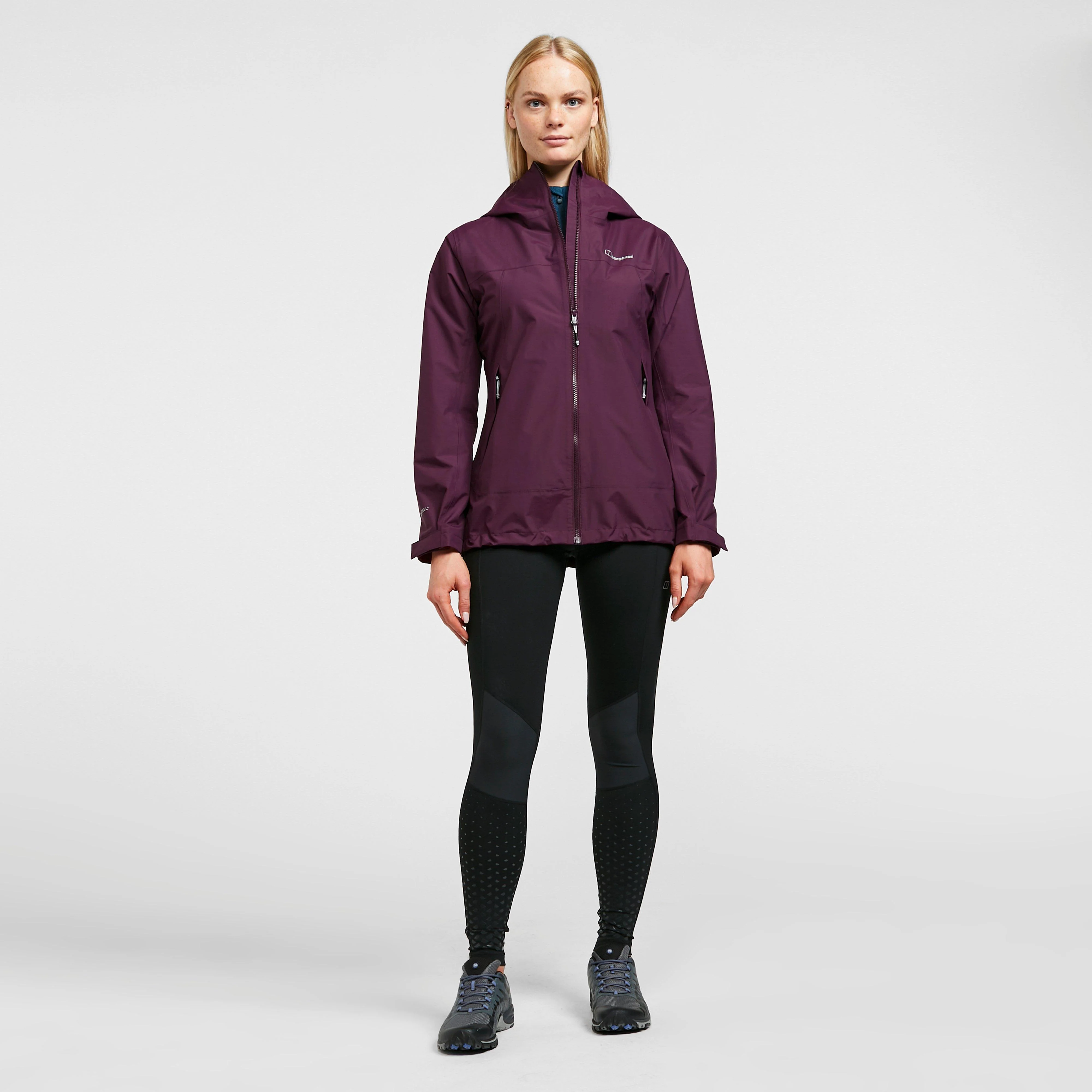 Women's Stormcloud Prime Waterproof Jacket - Image 3