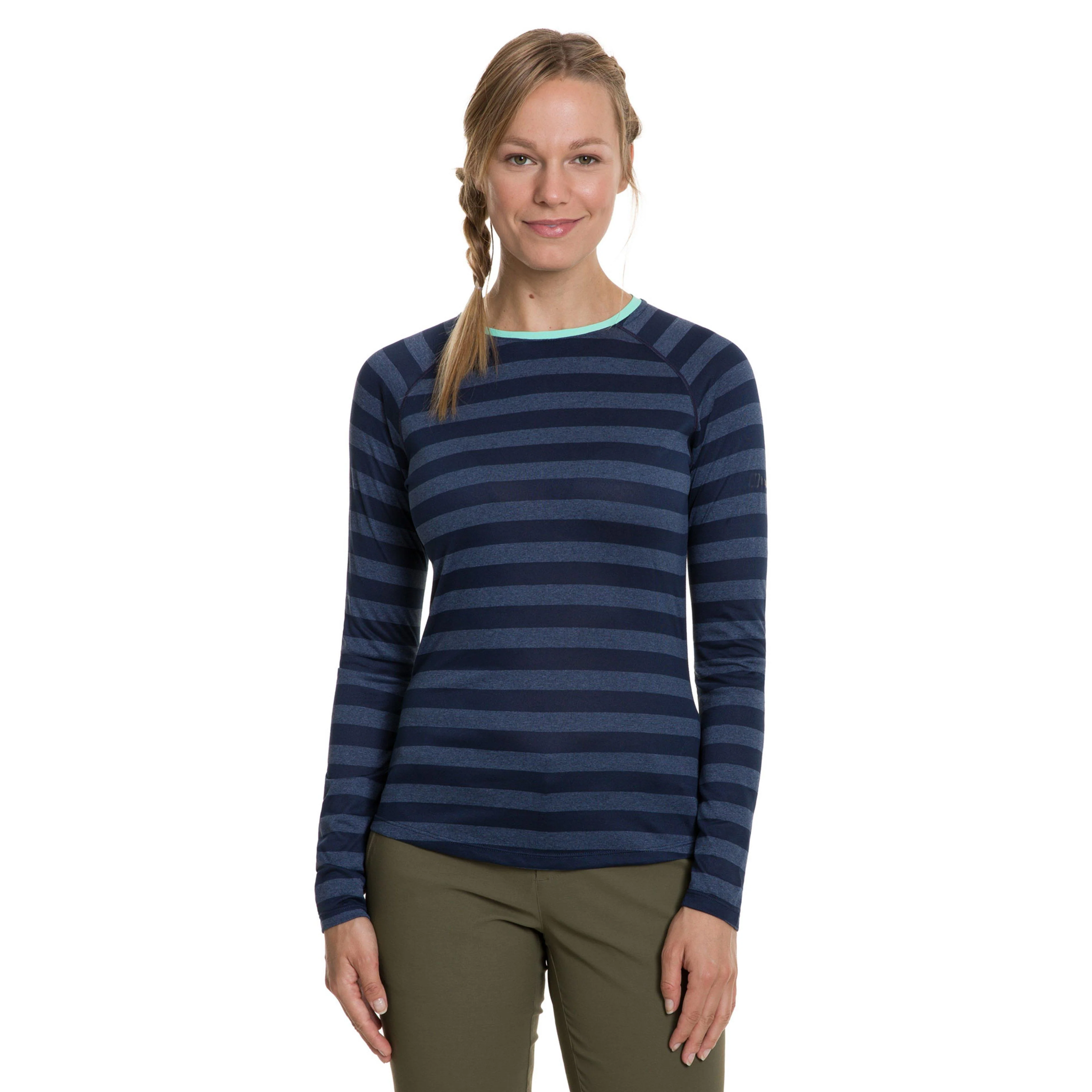 Women's Striped Long Sleeve 2.0 T-Shirt - Image 4
