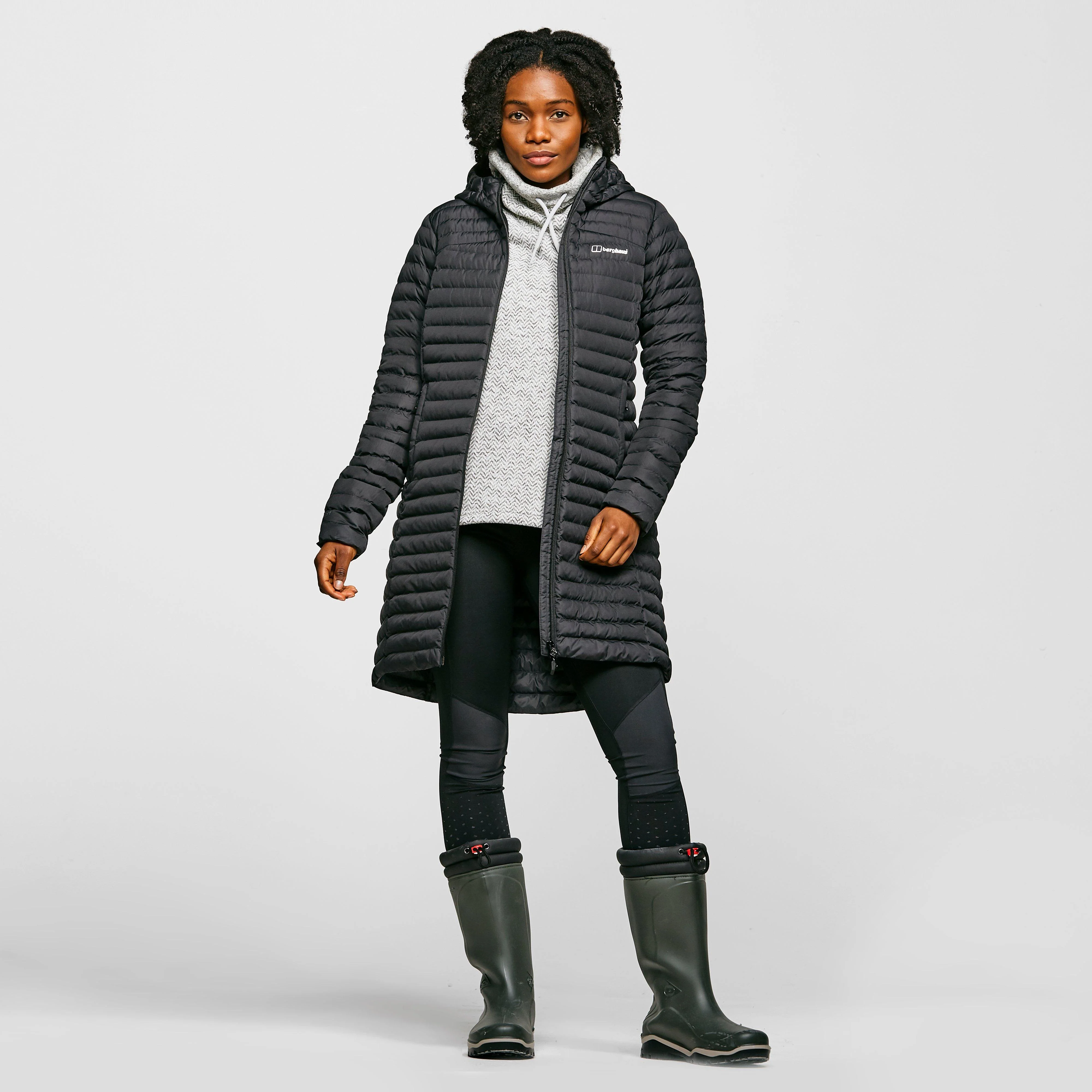 Women's Talmine Long Insulated Jacket - Image 3