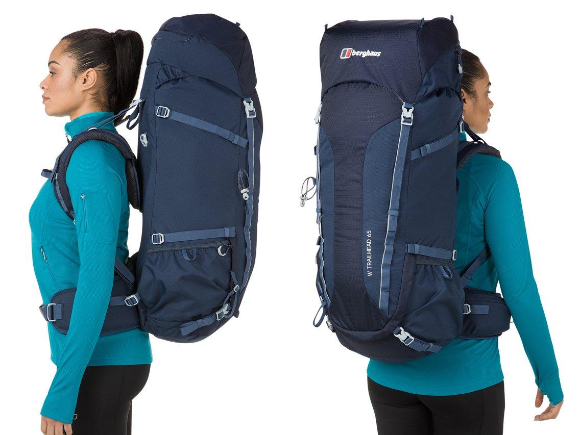 Women's Trailhead 65 Litre Rucksack - Image 3