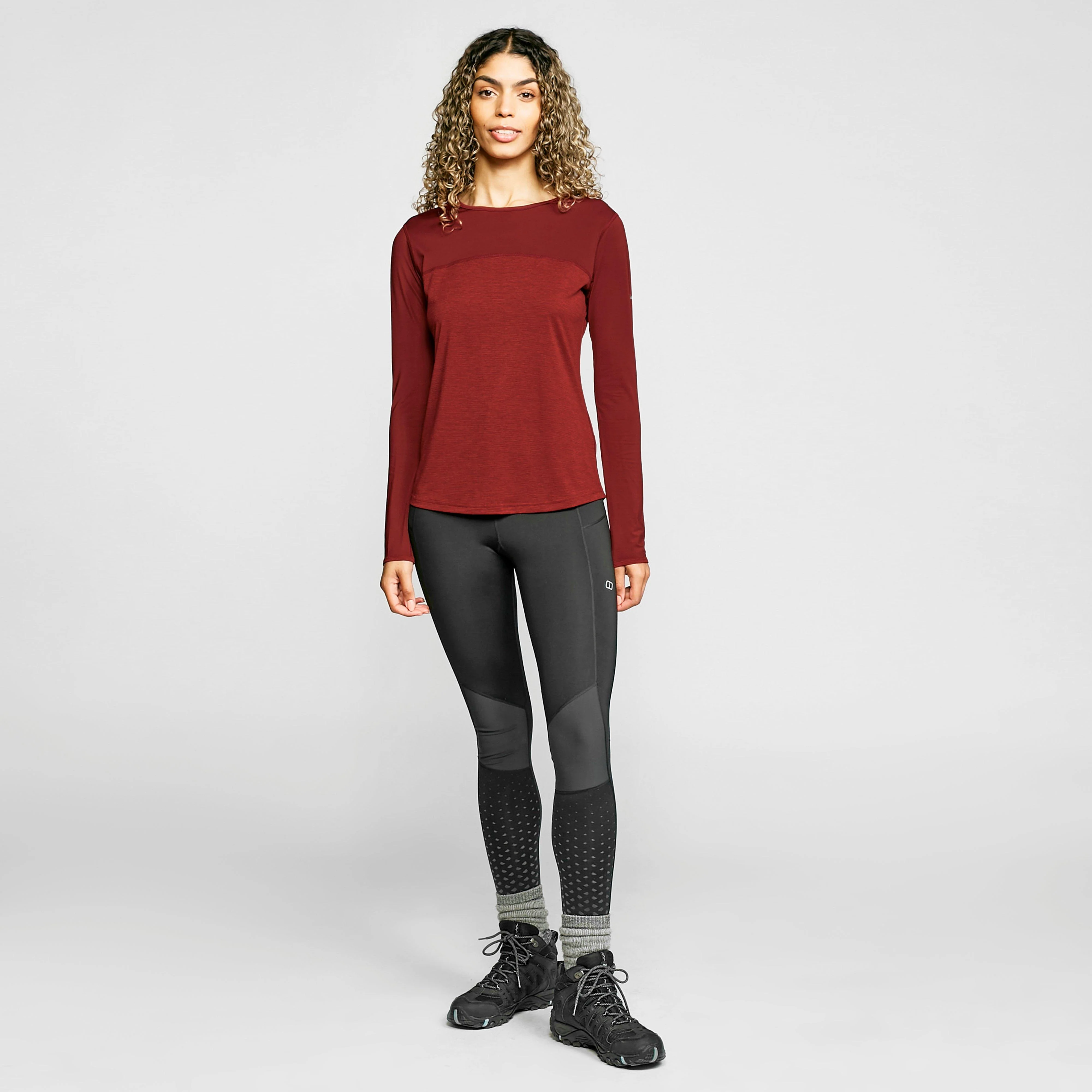 Women’s Voyager Tech Long Sleeve Top - Image 3